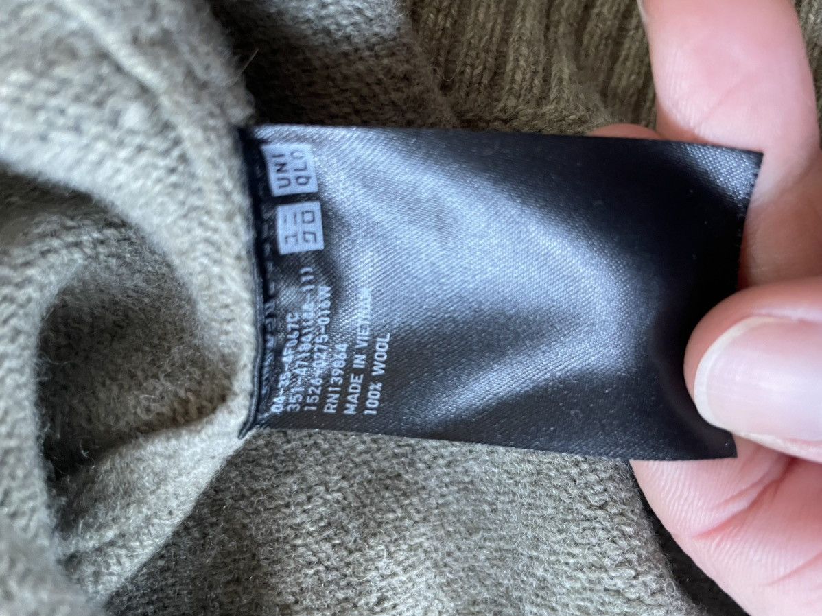 Uniqlo Uniqlo U lambswool sweater Size US M / EU 48-50 / 2 - 4 Thumbnail