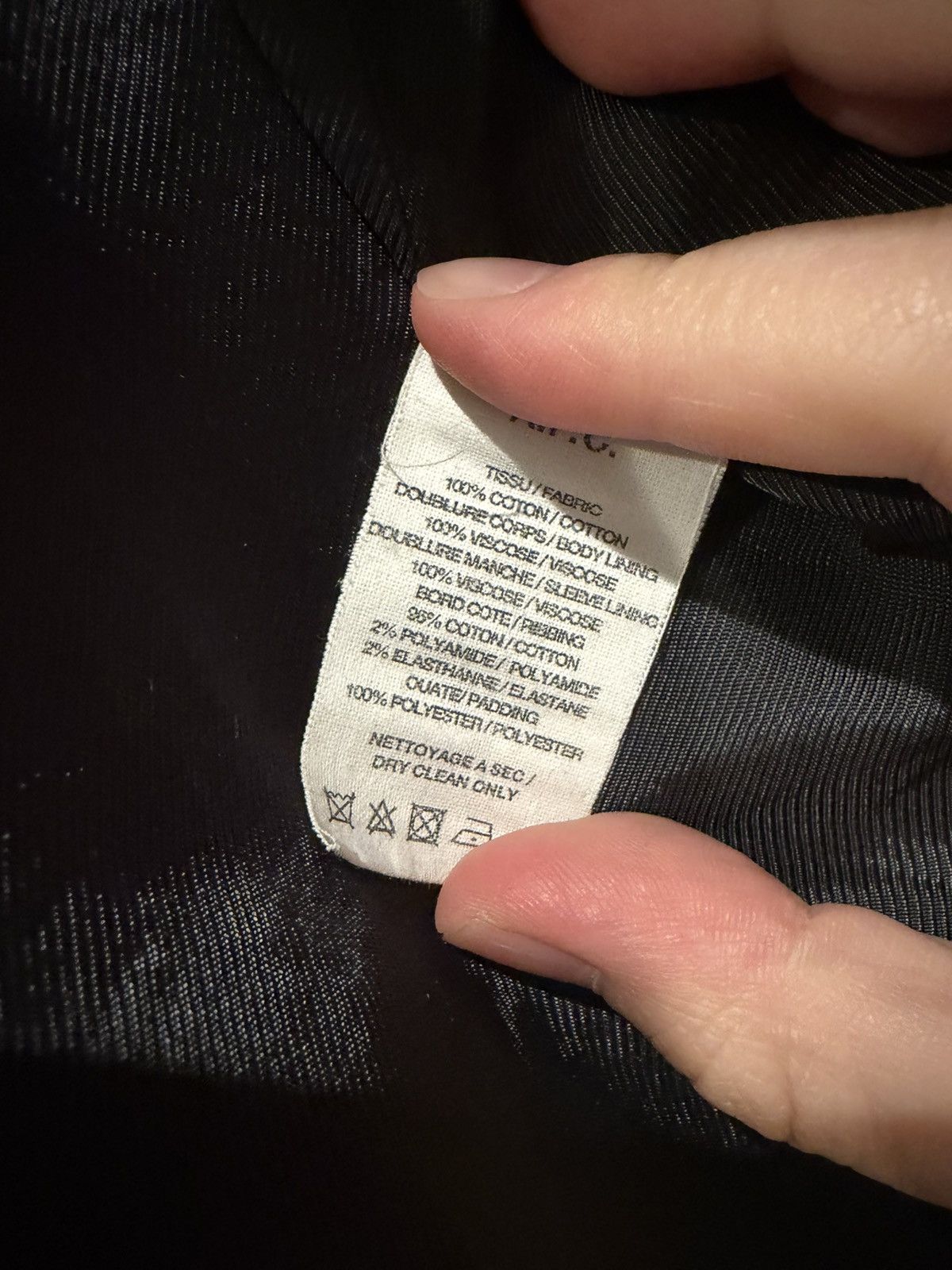 A.P.C. A.P.C. Dark Navy Bomber Jacket Size US S / EU 44-46 / 1 - 5 Thumbnail