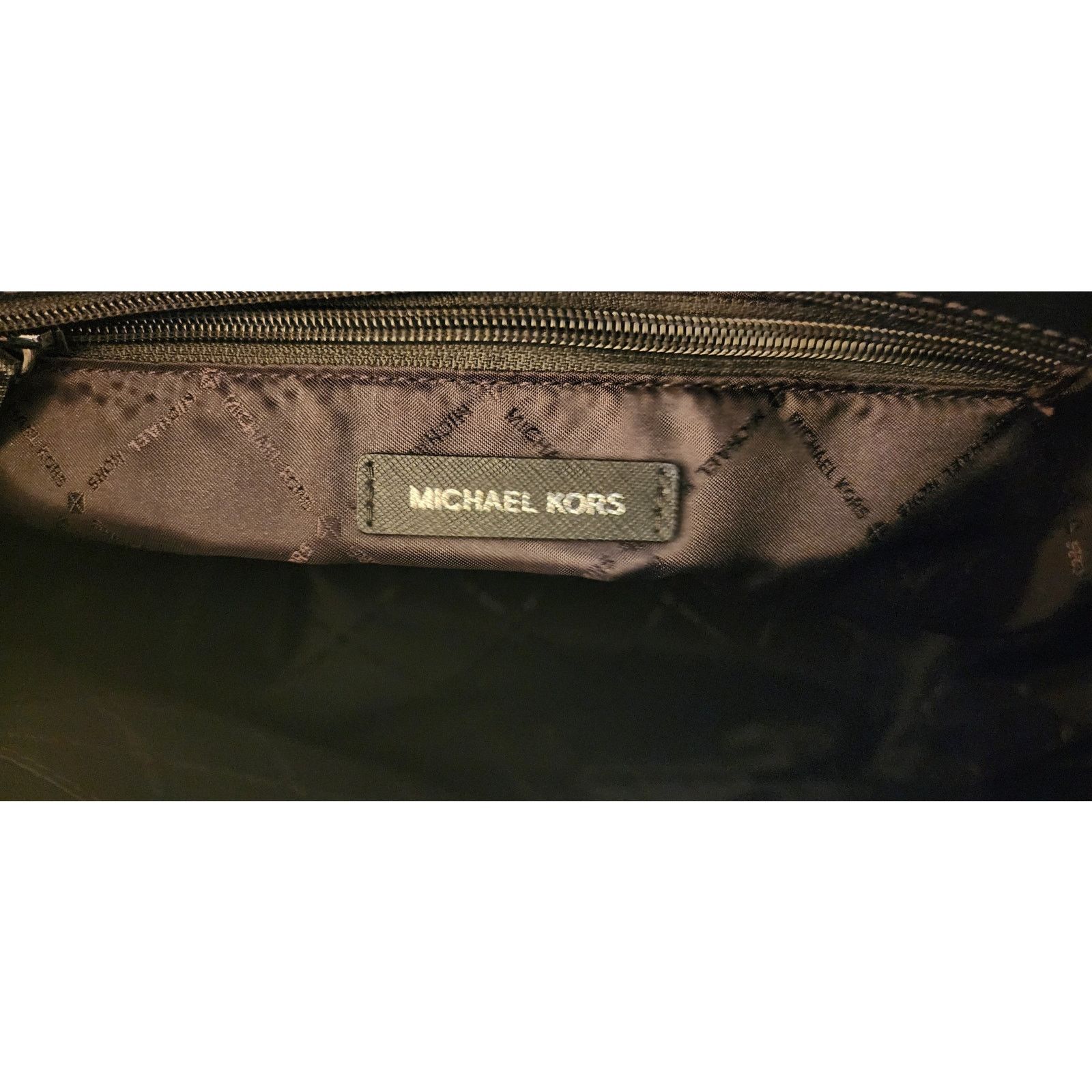 Michael Kors Michael Kors Jet Set Large Logo Shoulder Bag dark gray black Size ONE SIZE - 5 Thumbnail