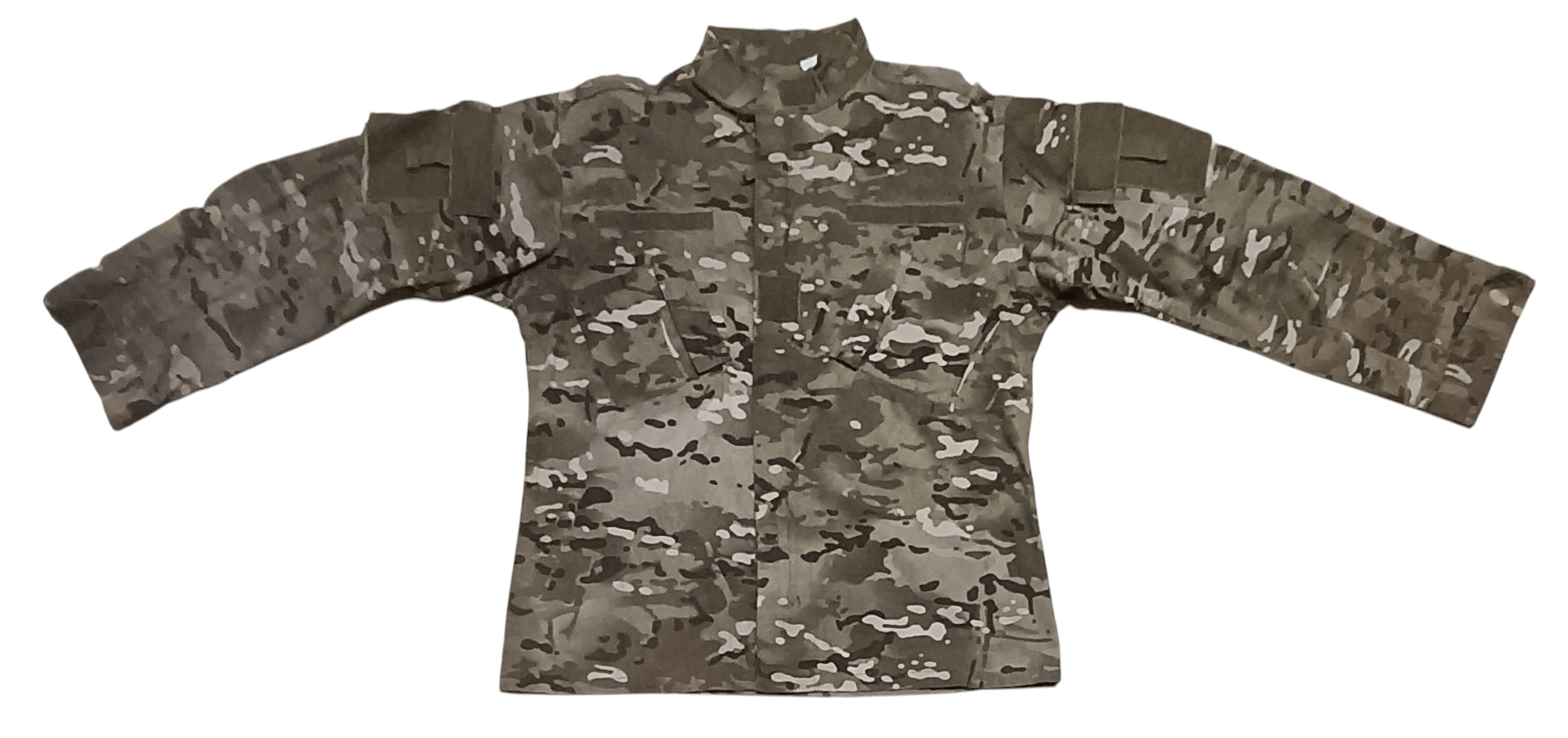 Vintage NATO SCORPION CAMOUFLAGE FIELD JACKET Size US L / EU 52-54 / 3 - 1 Thumbnail