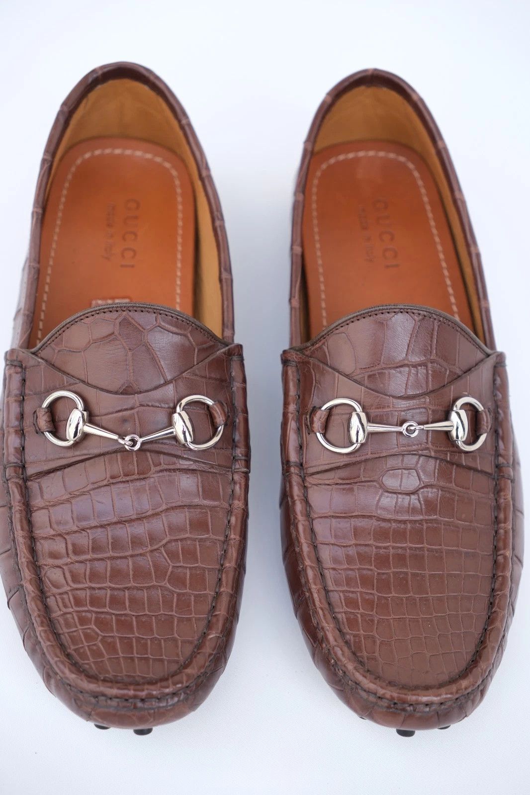 Gucci New Gucci Iconic 1953 Horsebit Loafer UK 11 US 11.5 EU 45 Size US 11.5 / EU 44-45 - 3 Thumbnail