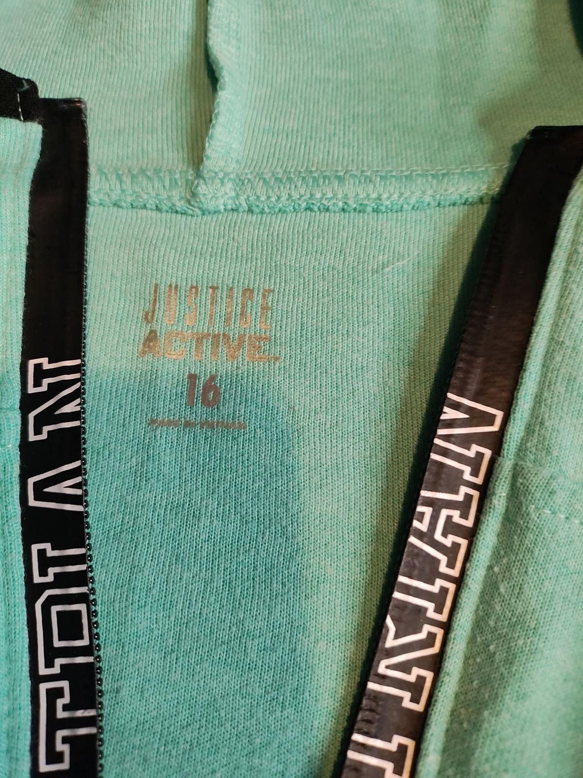 Other Justice Girls' Light Green Hoodie Sweatshirt Size US XXS / EU 40 - 5 Thumbnail