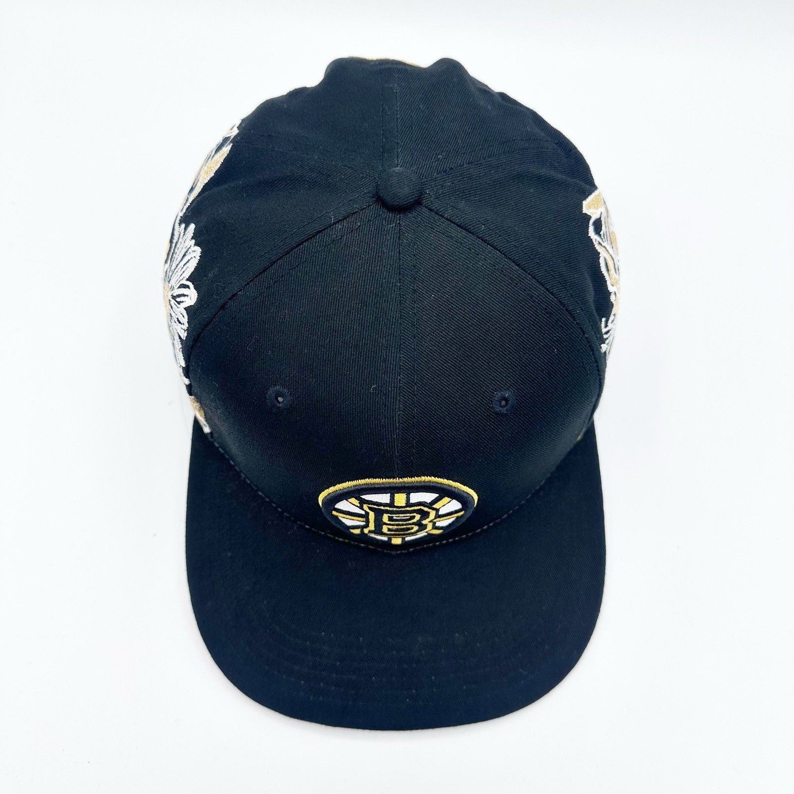 Starter Vintage Starter Boston Bruins Floral Wraparound Snap Back Size ONE SIZE - 7 Thumbnail