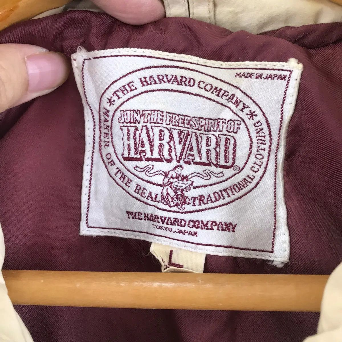 Other Vintage THE HARVARD COMPANY Light Puffer Trench Coat Size US L / EU 52-54 / 3 - 8 Thumbnail