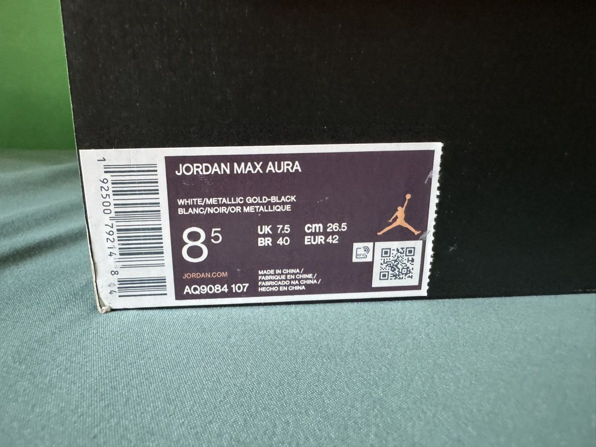 Jordan Brand Nike Air Jordan Max Aura 2019 Size US 8.5 / EU 41-42 - 6 Thumbnail