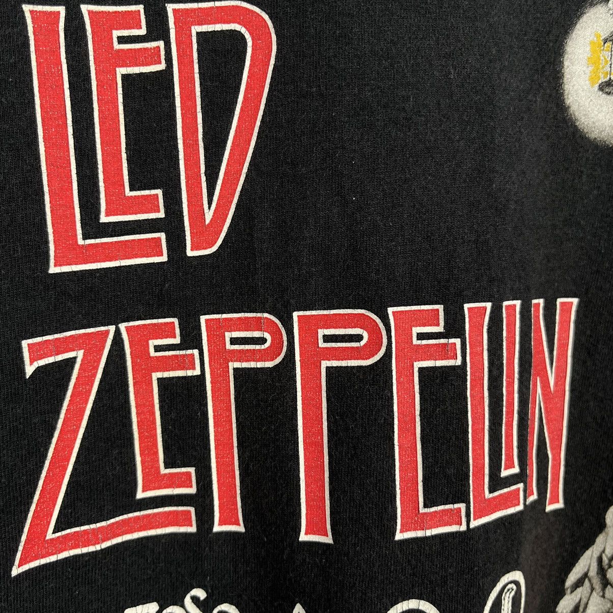 Band Tees Vintage Led Zeppelin rock band tee 2001 Size US M / EU 48-50 / 2 - 19 Thumbnail