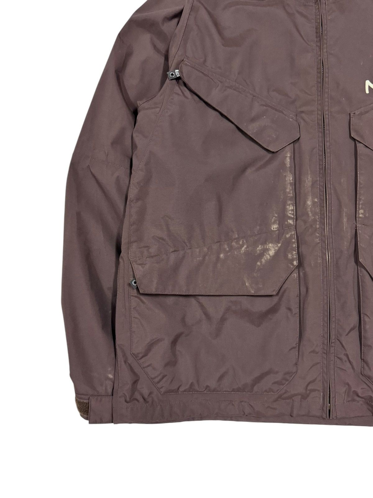 Analog Vtg🔥90’s Analog Multi Pocket Stealth Brown Jacket Size US L / EU 52-54 / 3 - 12 Thumbnail