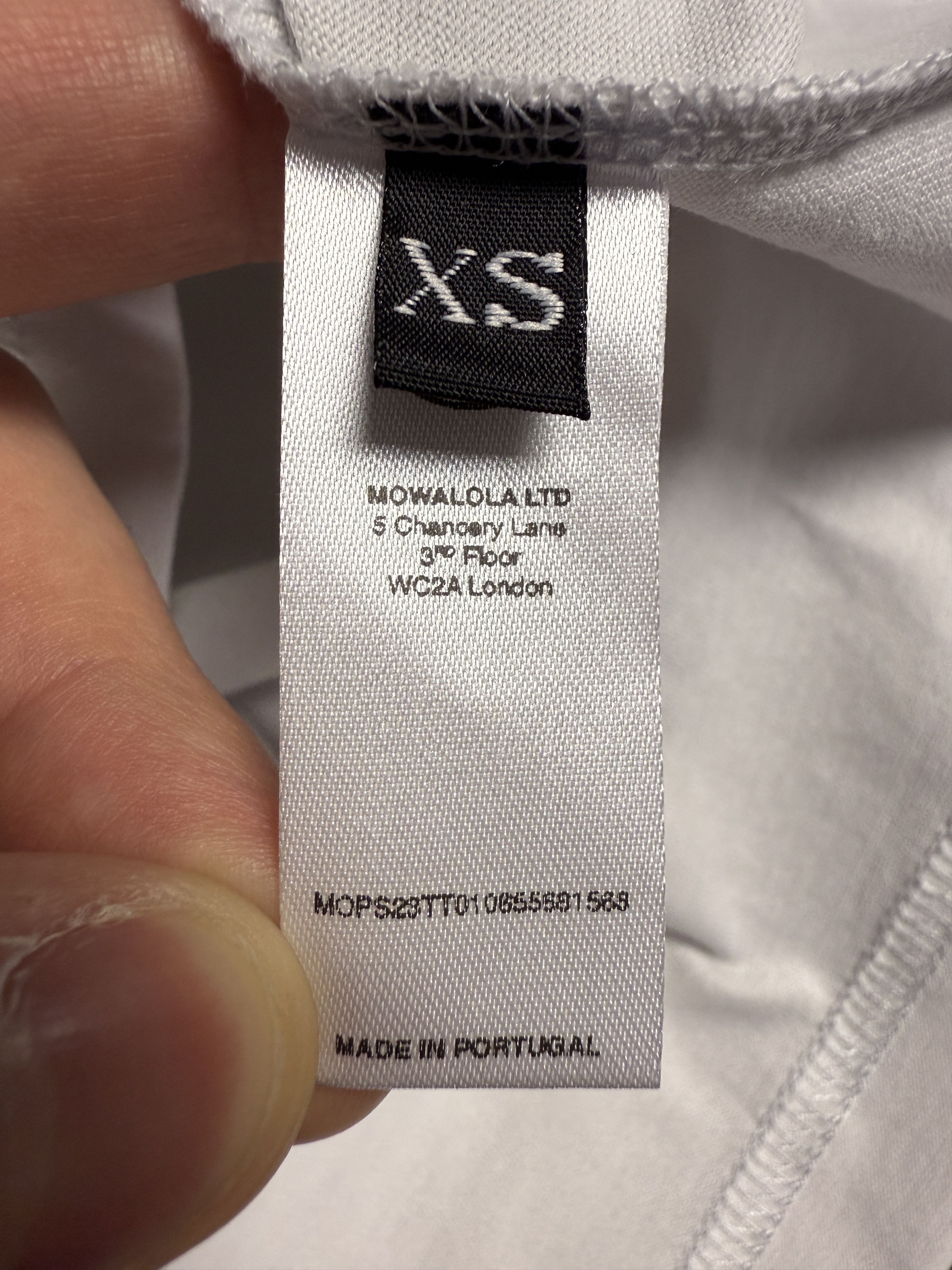 Mowalola $200 Mowalola LS 'Am I' T-Shirt Size US XS / EU 42 / 0 - 11 Thumbnail