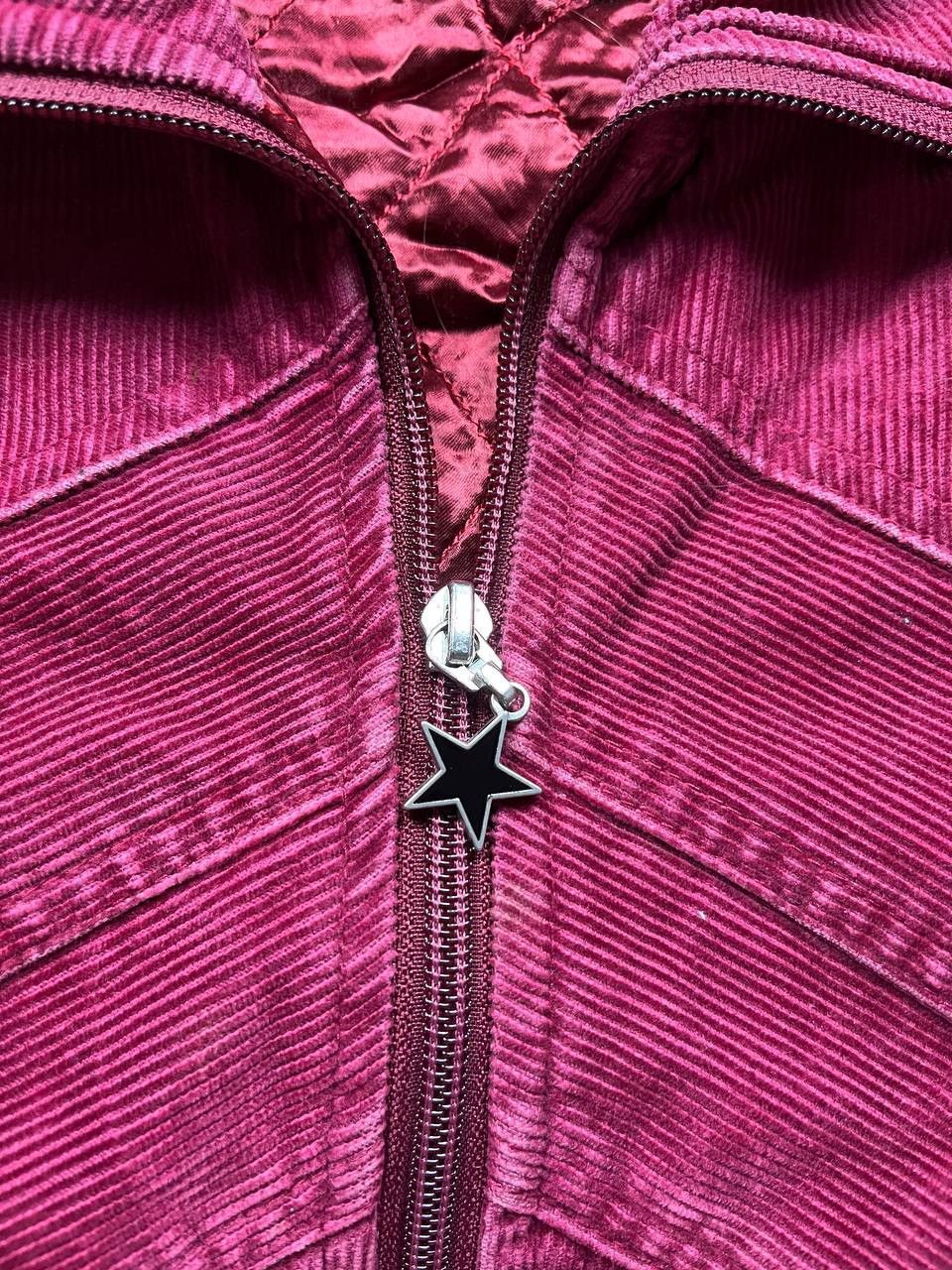 Hysteric Glamour 00’s HYSTERIC GLAMOUR CORDUROY Y2K JACKET ARCHIVE RARE Size US S / EU 44-46 / 1 - 6 Thumbnail