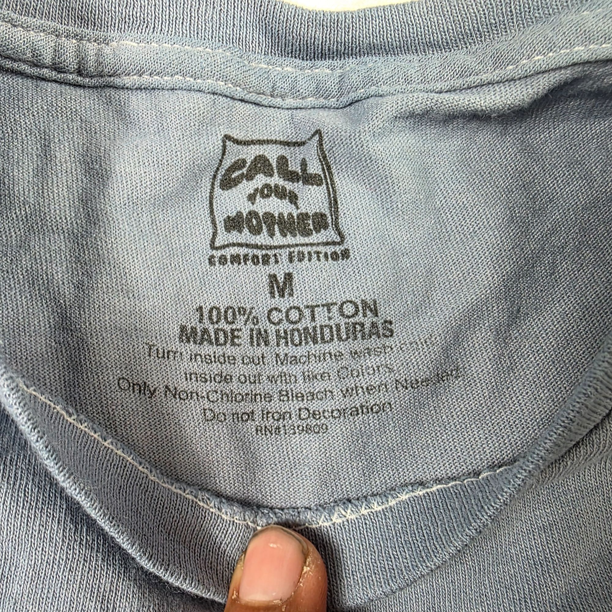 Other Call Your Mother Sea Fishing Species Mens Medium Blue Graphi Size US M / EU 48-50 / 2 - 4 Thumbnail