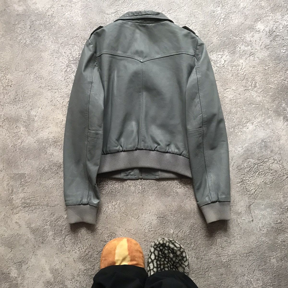 If Six Was Nine VINTAGE LEATHER JACKET JAPAN CASUAL STREETWEAR 90s Y2K Size S / US 4 / IT 40 - 6 Thumbnail
