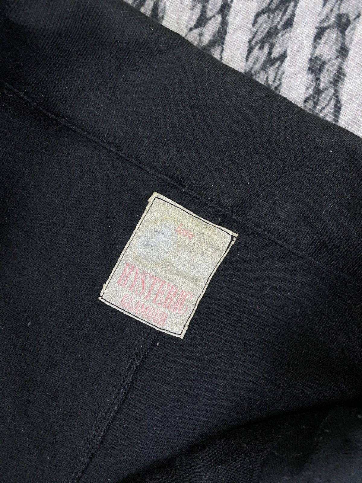 Hysteric Glamour Vintage Hysteric Glamour White Stripes On Cuffs Blazer Coat Size US M / EU 48-50 / 2 - 9 Thumbnail