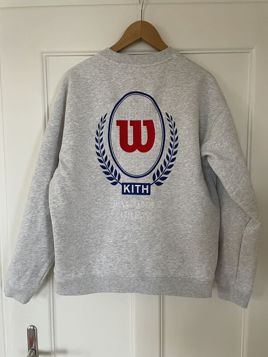 Kith KITH X Wilson Crest Crewneck | Grailed