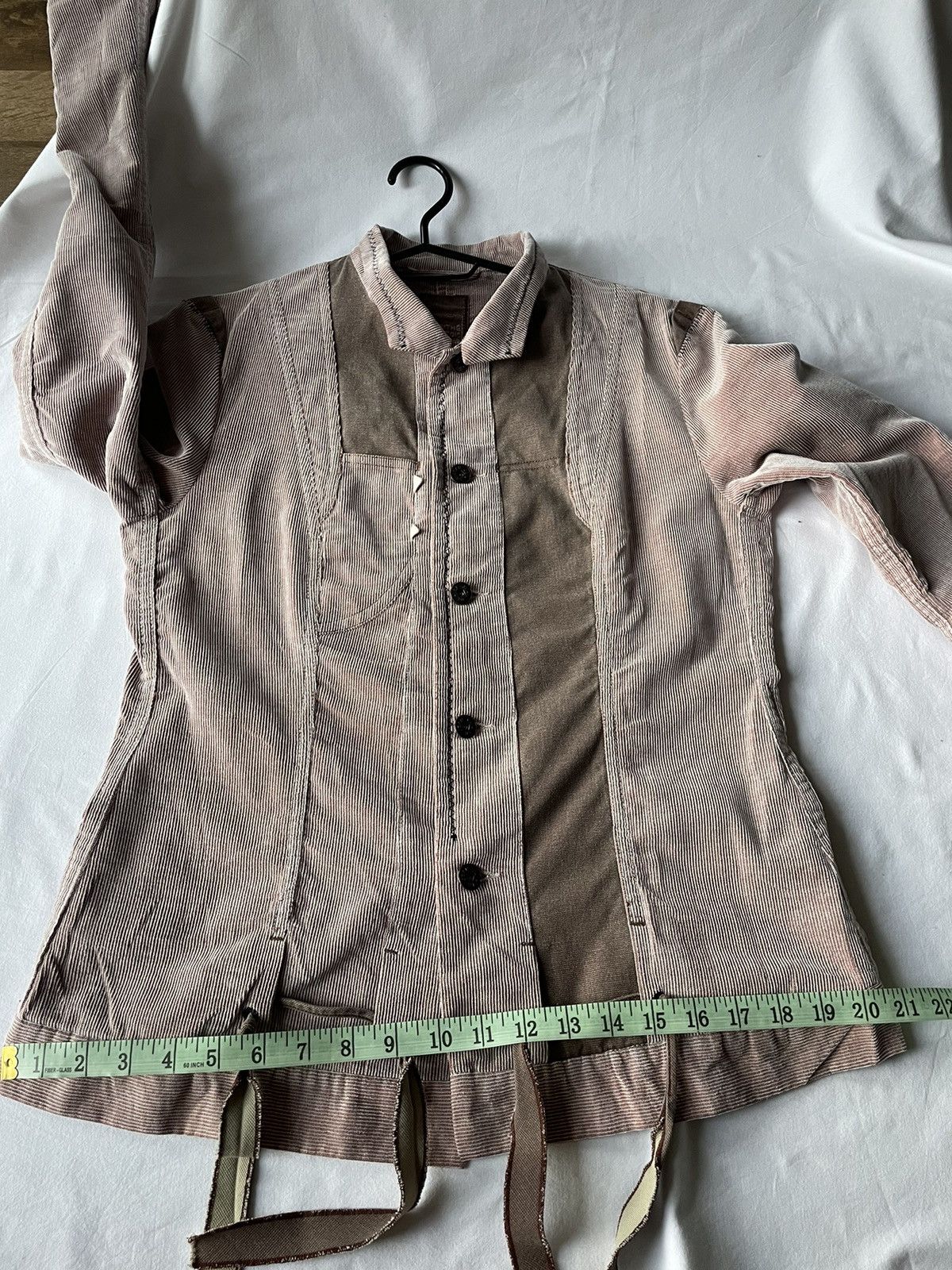 Marithe + Francois Girbaud Marithe Francois Girbaud Vintage Jacket Pink Size S / US 4 / IT 40 - 12 Thumbnail