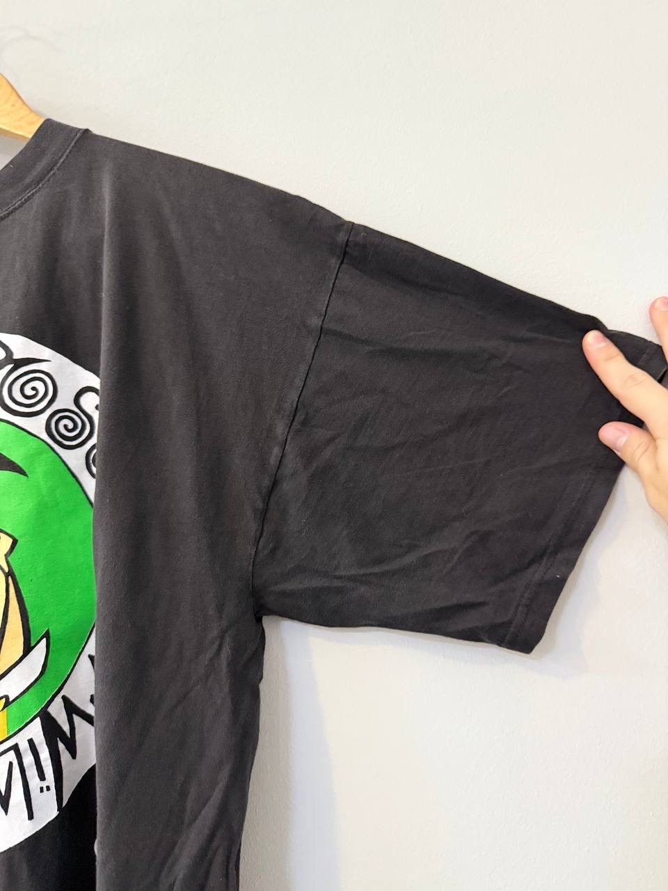Cartoon Network The Bedrock Brothers Vintage 1993s T-Shirt Rare Big Logo XL Size US XL / EU 56 / 4 - 7 Thumbnail