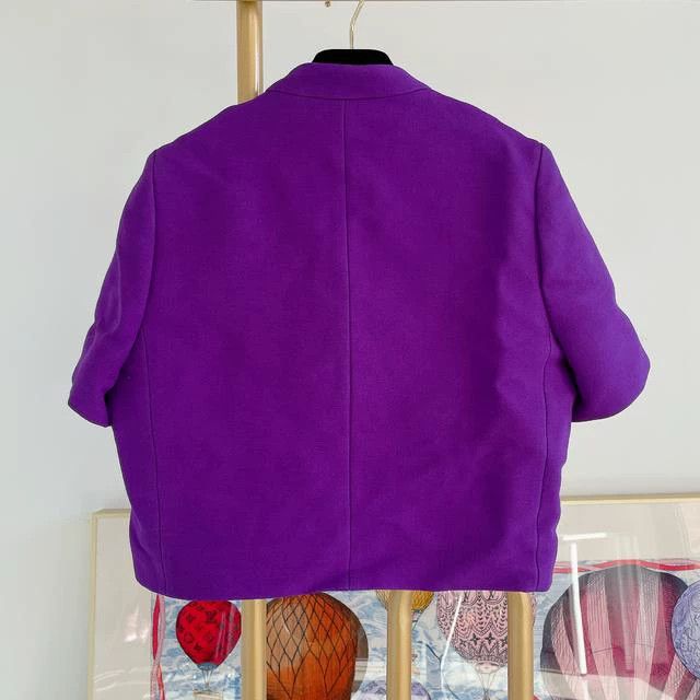 Dior Dior Purple casual jacket Size XS / US 0-2 / IT 36-38 - 2 Thumbnail
