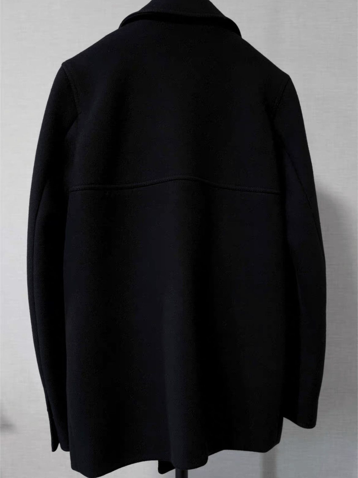 Dior Sz 44 Dior Homme 06AW Navy Wool Coat Size US S / EU 44-46 / 1 - 2 Thumbnail