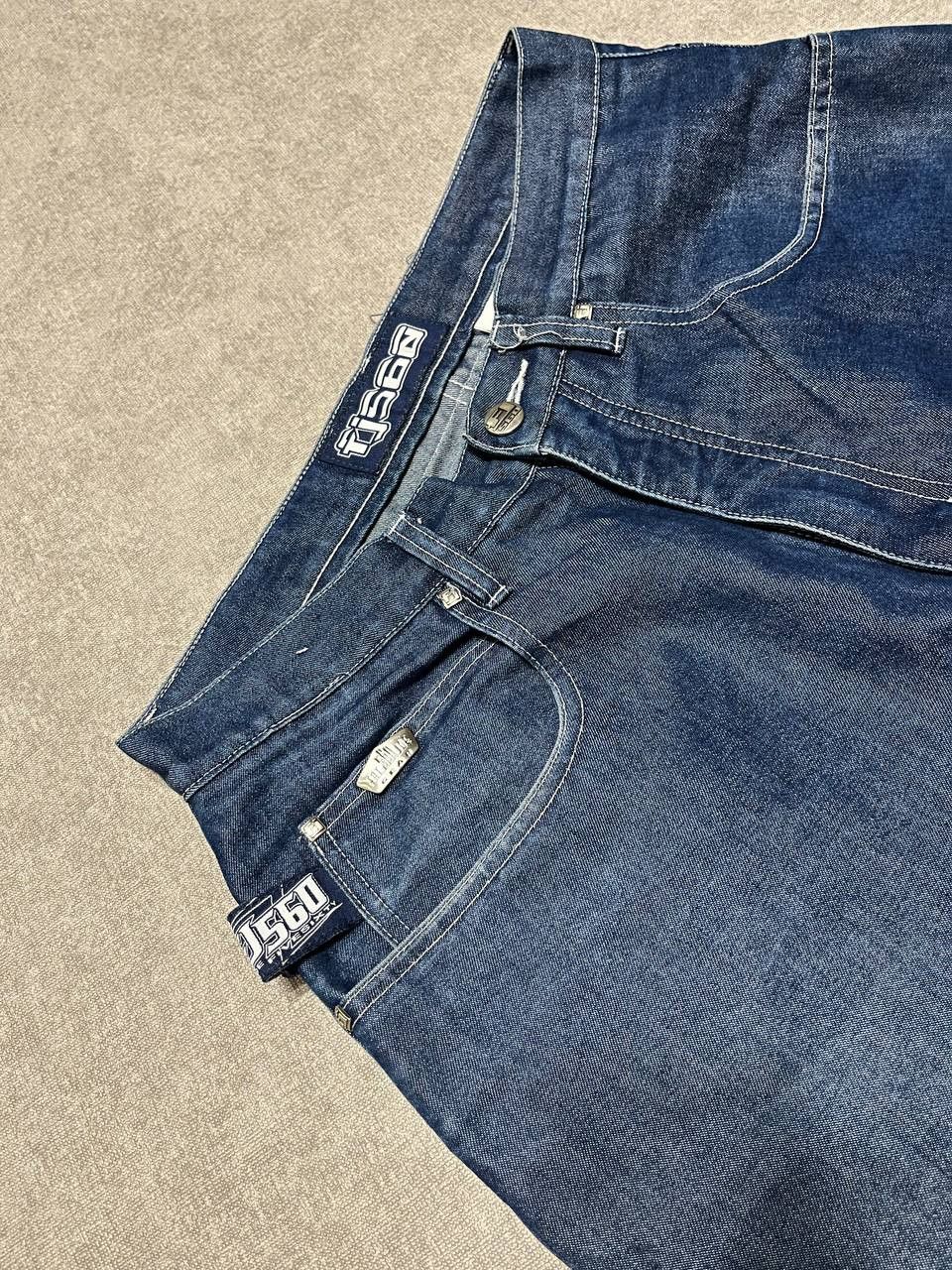 Vintage Vintage FJ560 Fat Joe Blue Rap Pants Jeans SK8 Urban Gear Size US 32 / EU 48 - 6 Thumbnail