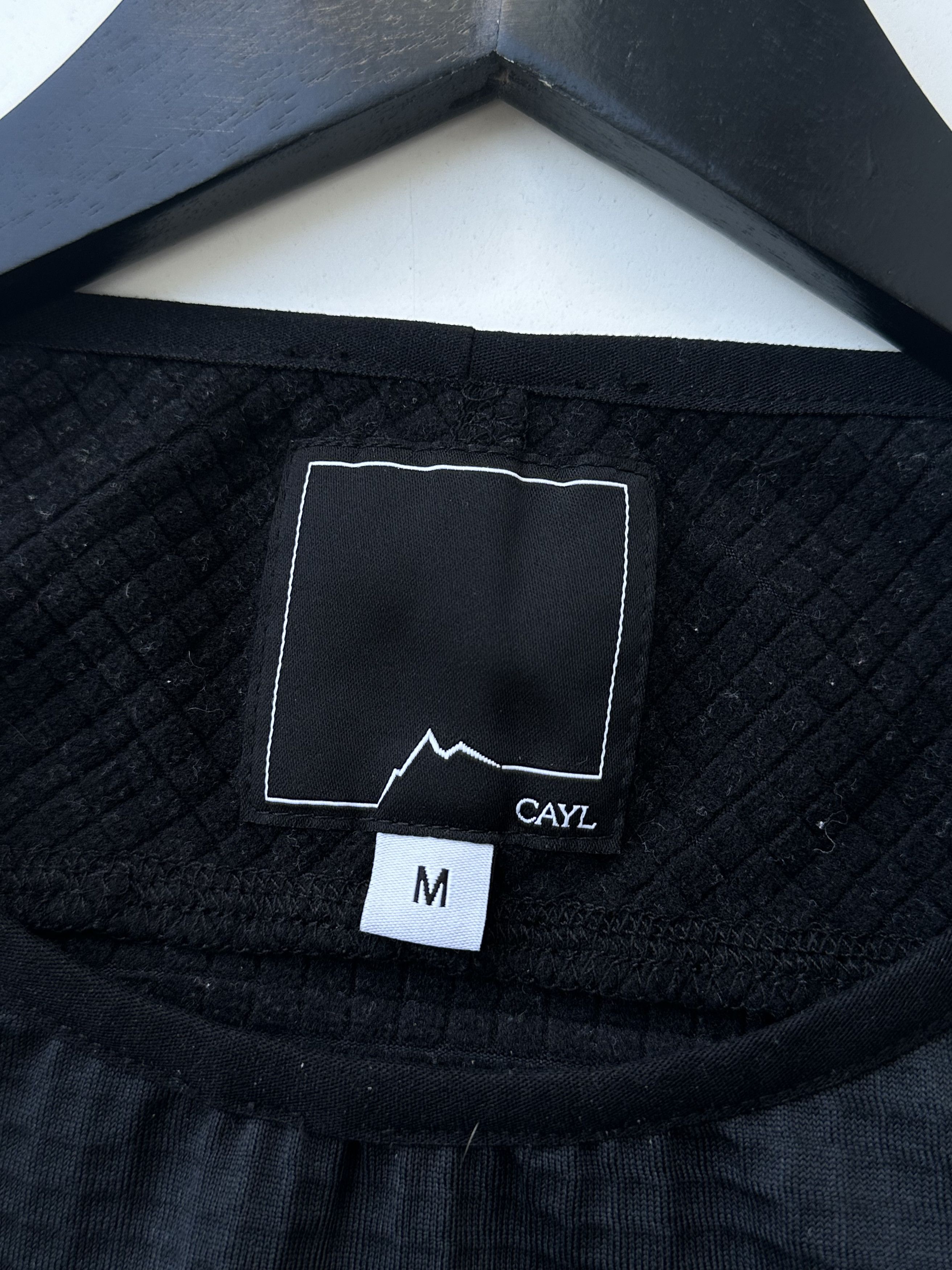 CAYL × Polartec CAYL Vest Powergrid Jacket Polartec Trekking Running A8093 Size US XL / EU 56 / 4 - 7 Thumbnail