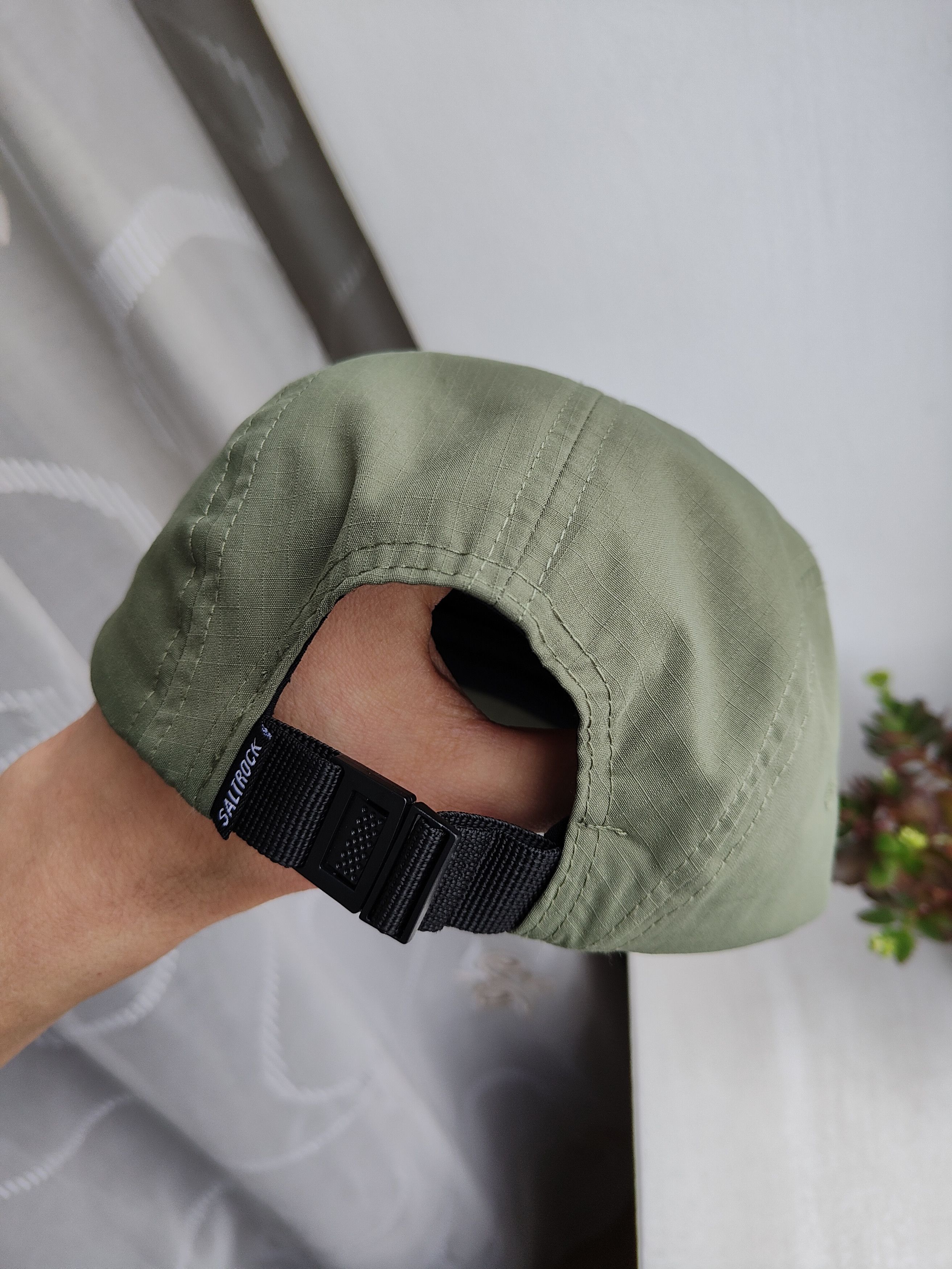 Vision Streetwear Saltrock 5 panel Cap Size ONE SIZE - 7 Thumbnail