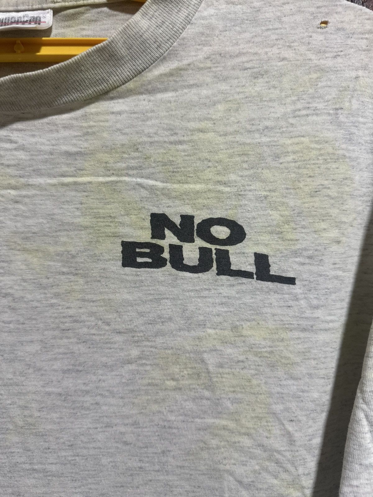 Vintage Vintage 90s No Bull Cowgirl Rule Faded Tee Size US L / EU 52-54 / 3 - 3 Thumbnail