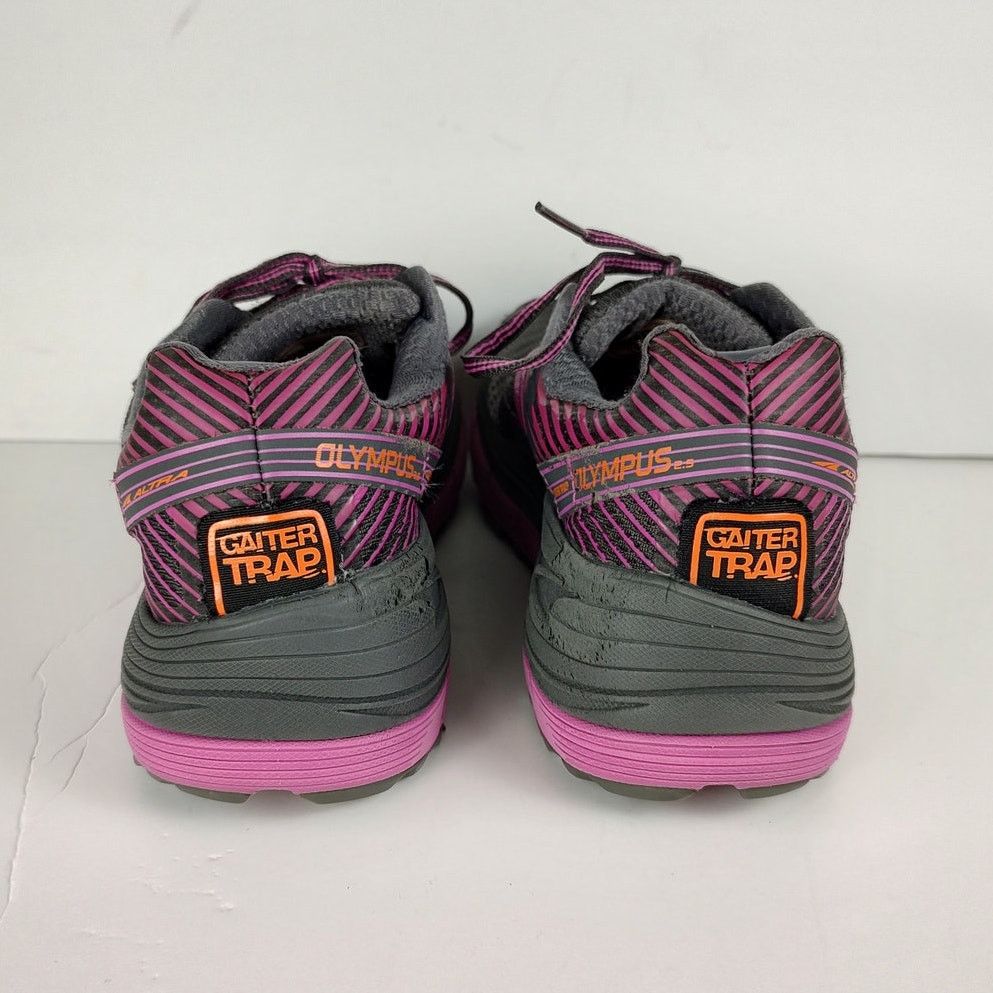 Altra Altra Olympus 2.5 Womens Size 7.5 Trail Running Hiking Shoes Size US 7.5 / IT 37.5 - 4 Thumbnail
