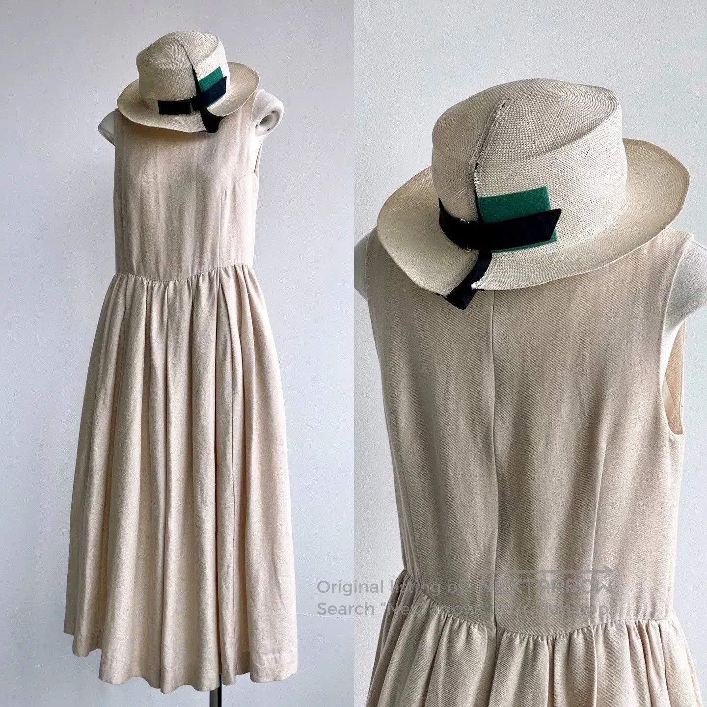 KIJIMA TAKAYUKI KIJIMA TAKAYUKI Vintage Woven Hat. Size ONE SIZE - 2 Thumbnail
