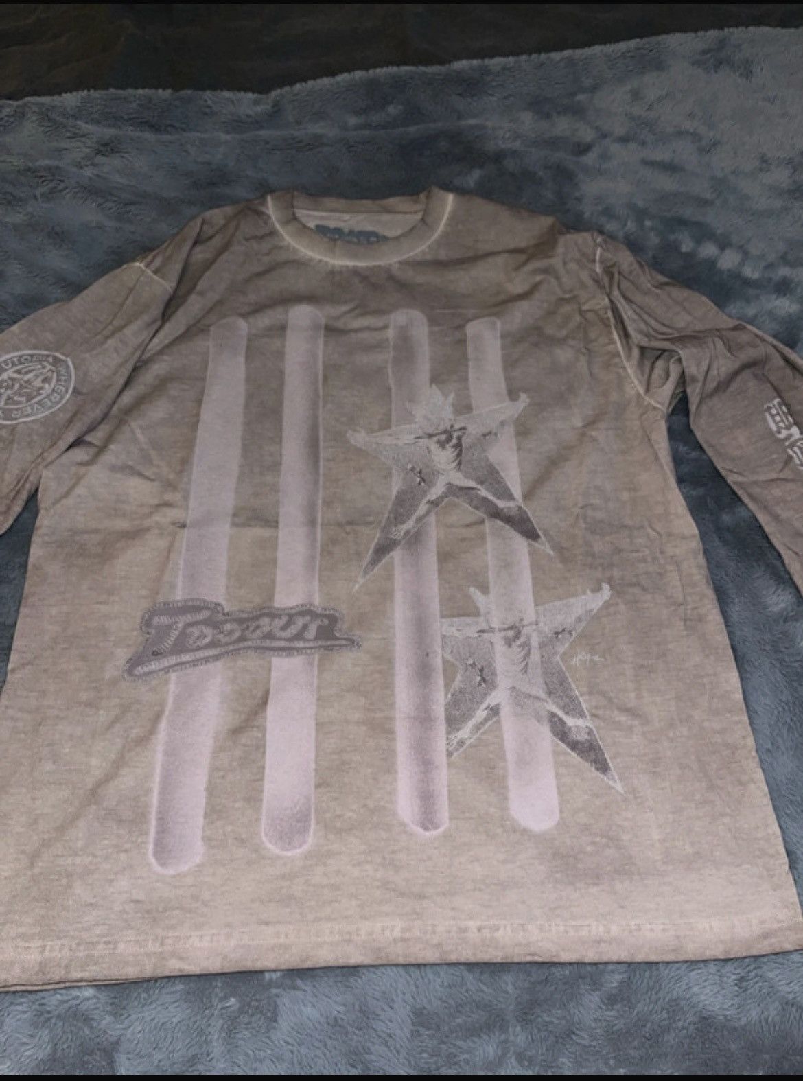 Travis Scott Long Sleeve Travis Scott Circus Maximus Tour T Size US L / EU 52-54 / 3 - 2 Thumbnail