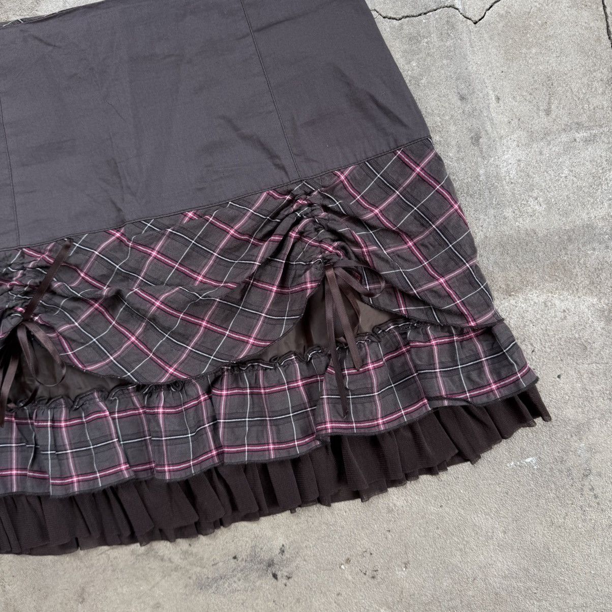 Other Cache Cache Brown Fairy Core Midi Skirt Size 27" / US 4 / IT 40 - 3 Thumbnail