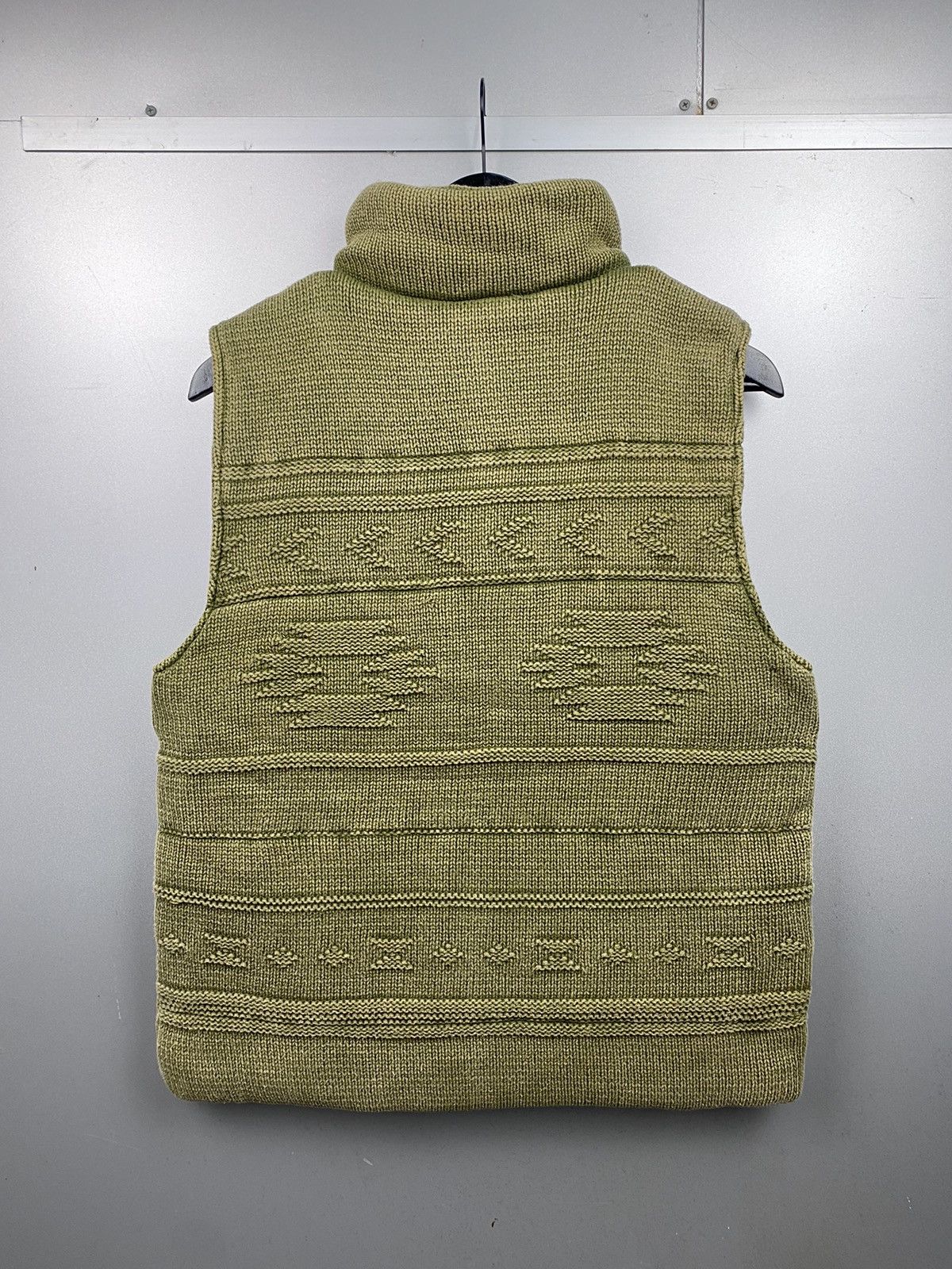 Japanese Brand Rodeo Crown Navajo Knit Vest Size US M / EU 48-50 / 2 - 8 Thumbnail