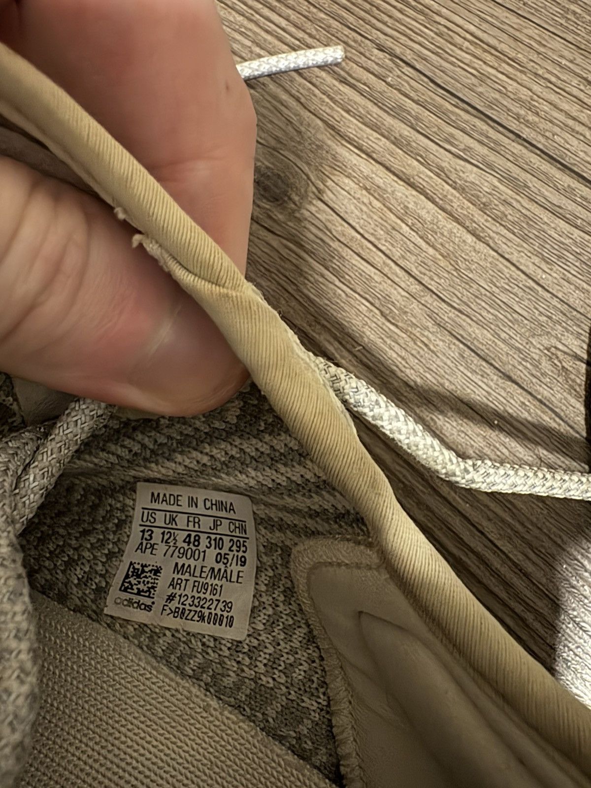 Yeezy Yeezy 350 Lundmark V2 reflective Size US 13 / EU 46 - 6 Thumbnail