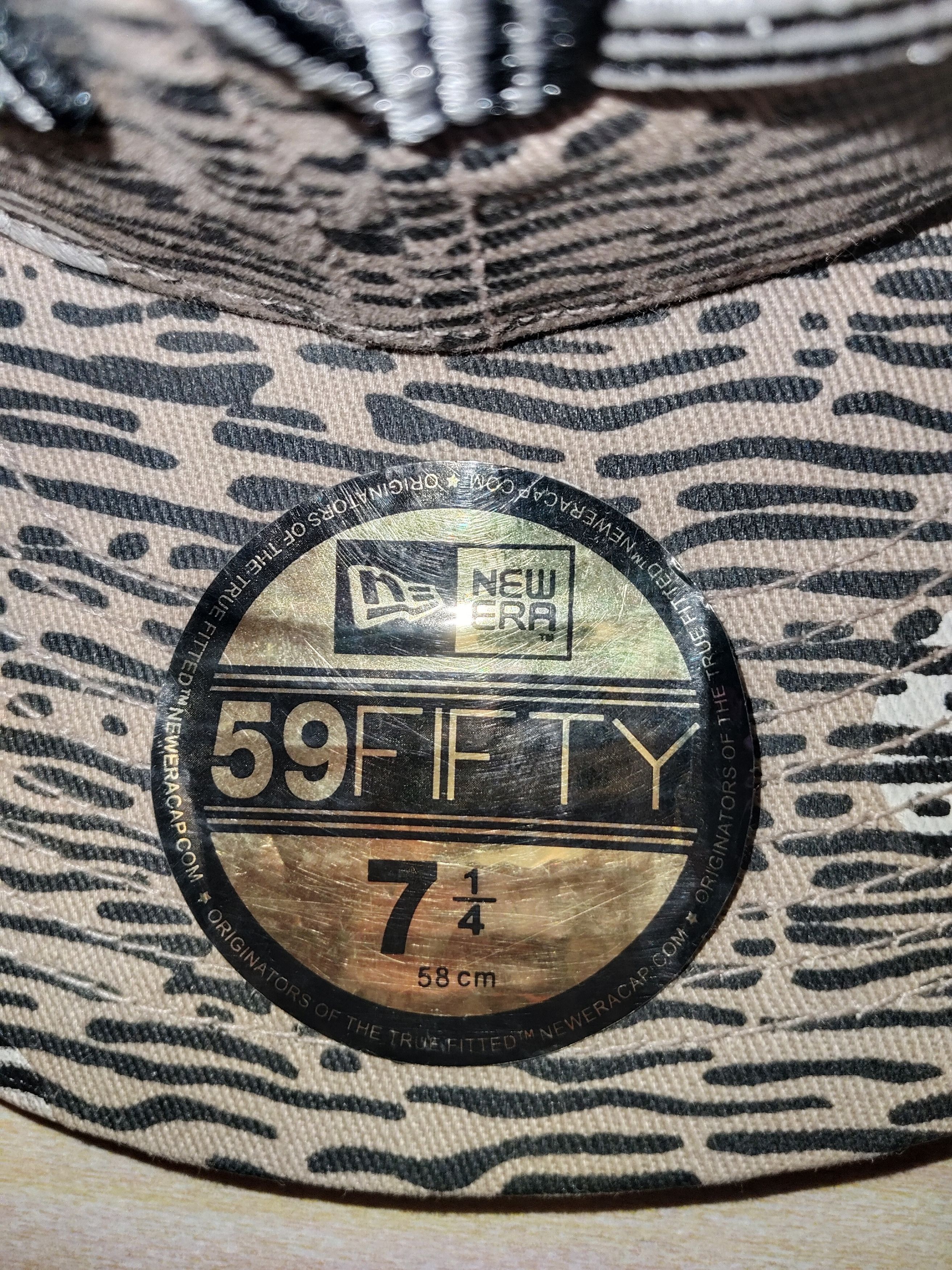 New Era KENZO x NEW ERA 59Fifty Leopard Patent Size ONE SIZE - 6 Thumbnail