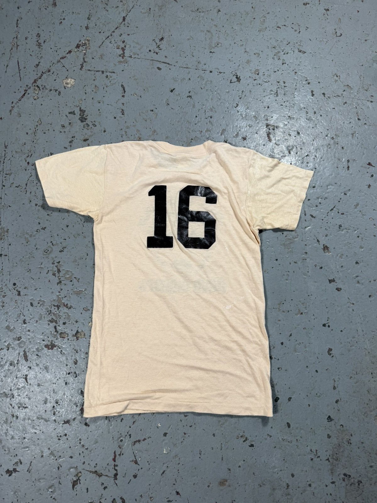 Vintage Vintage 70s Style Ditch Digger Single Stitch Soccer Tee Size US S / EU 44-46 / 1 - 6 Thumbnail
