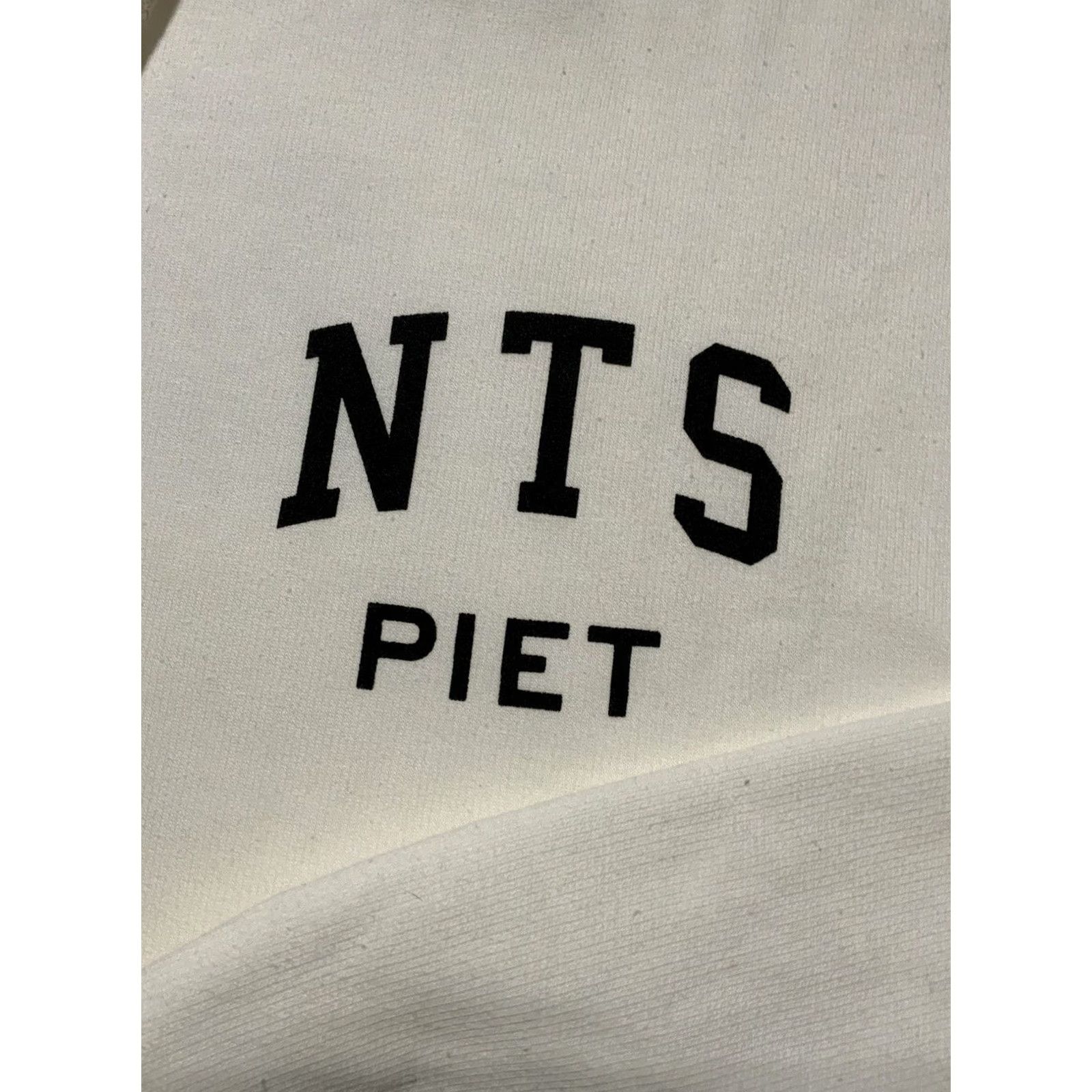 Vintage NTS Piet For Pedro Andrade 2021 Not The Samo Videographer Pullover Hoodie 2XL White Mens Size US XXL / EU 58 / 5 - 5 Thumbnail
