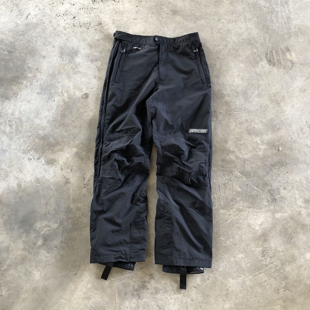 Ski Spyder Winter Session SPYDER Rare Full Zip Ski Pants Grailed