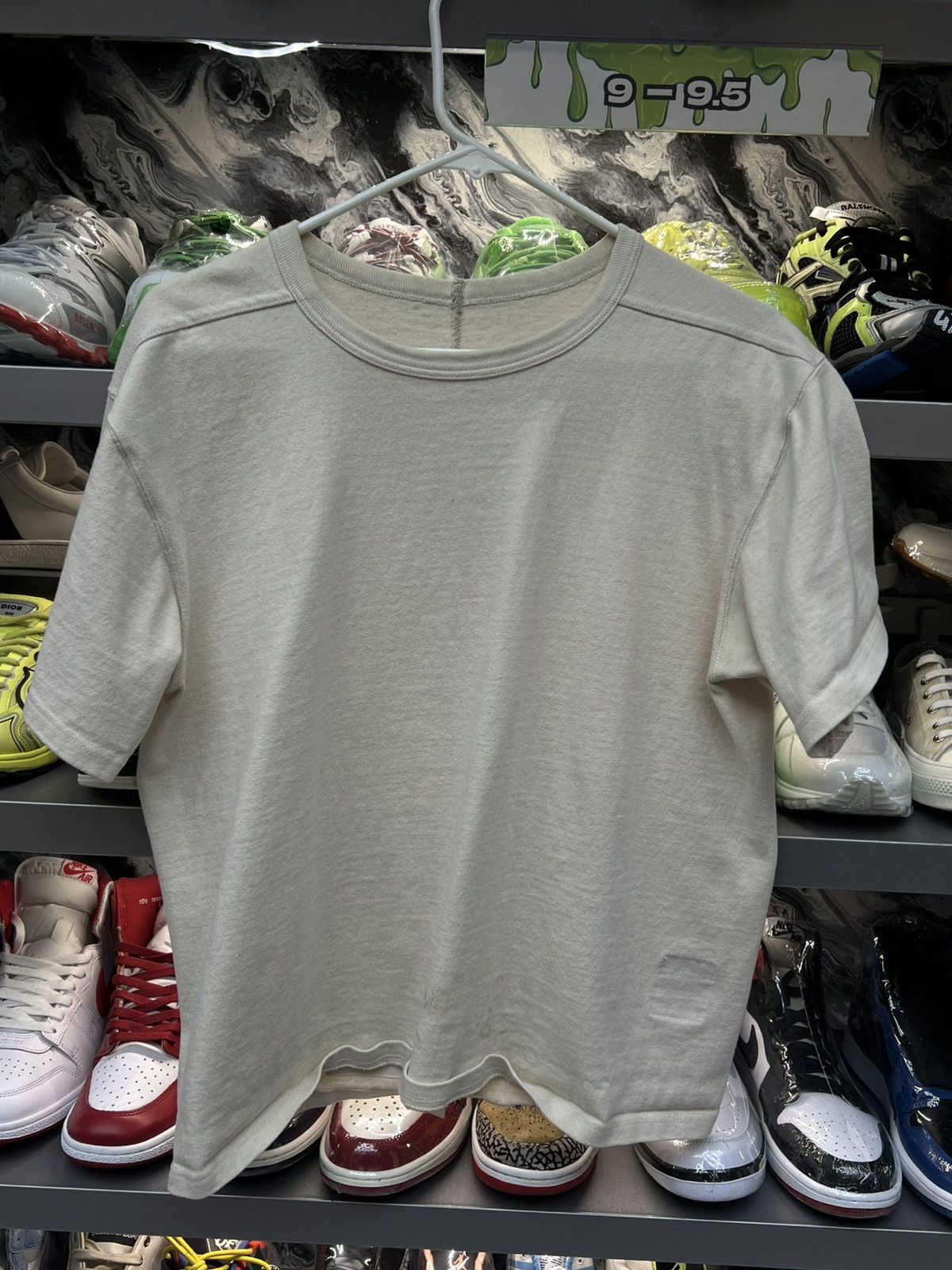 Rick Owens Rick Ownes Tee Shirt Size US L / EU 52-54 / 3 - 1 Thumbnail