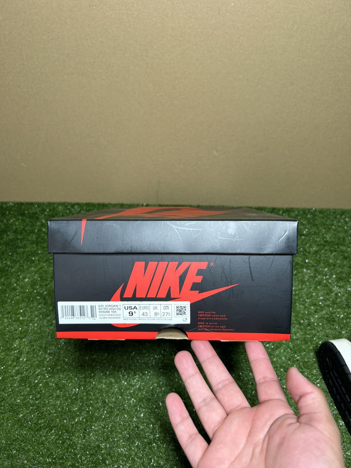 Jordan Brand Jordan 1 Mocha high 2020 Size US 9.5 / EU 42-43 - 12 Thumbnail