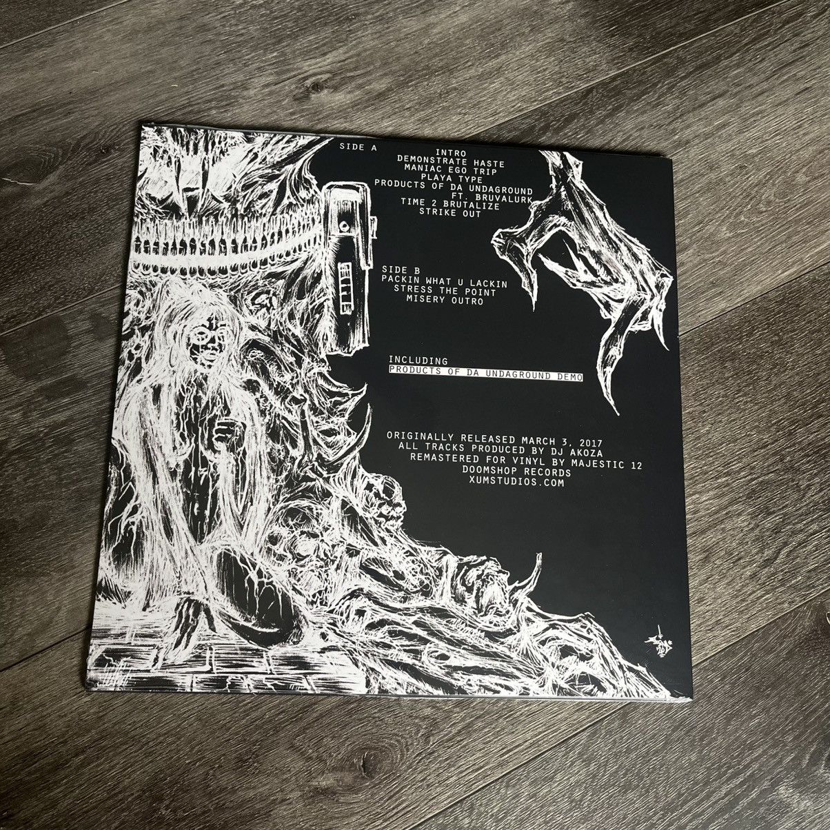 Goth Money MC Holocaust & DJ Azoka - Products of Da Underground Vinyl Size ONE SIZE - 2 Thumbnail