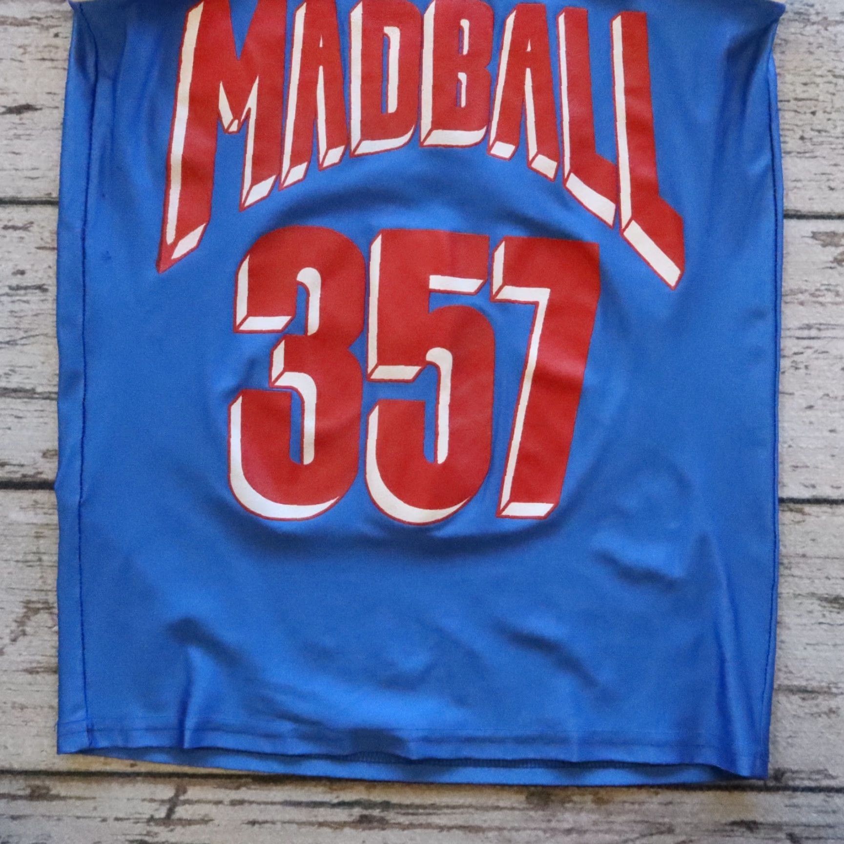 Vintage VINTAGE Madball 357 Jersey Shirt Men S Blue 90s Hardcore Basketball Tank Sports Activewear Mens Size US S / EU 44-46 / 1 - 3 Thumbnail