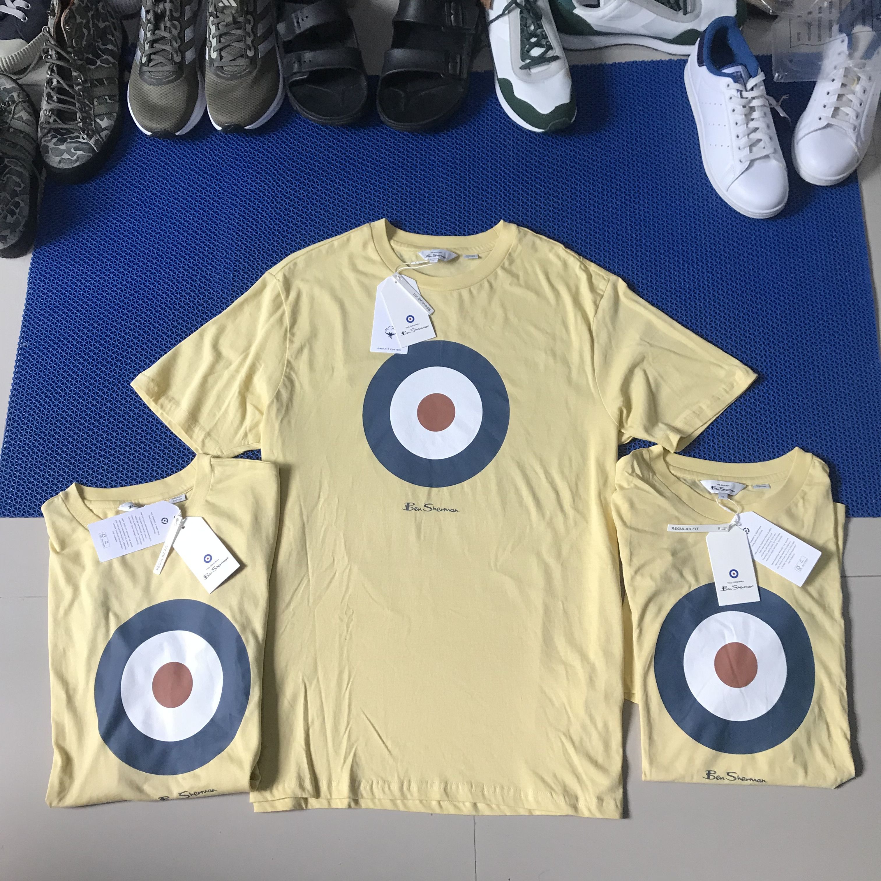 Ben Sherman × Other UK Ben Sherman Signature Target Lemon T-Shirt Size M L Xl Size US L / EU 52-54 / 3 - 14 Thumbnail