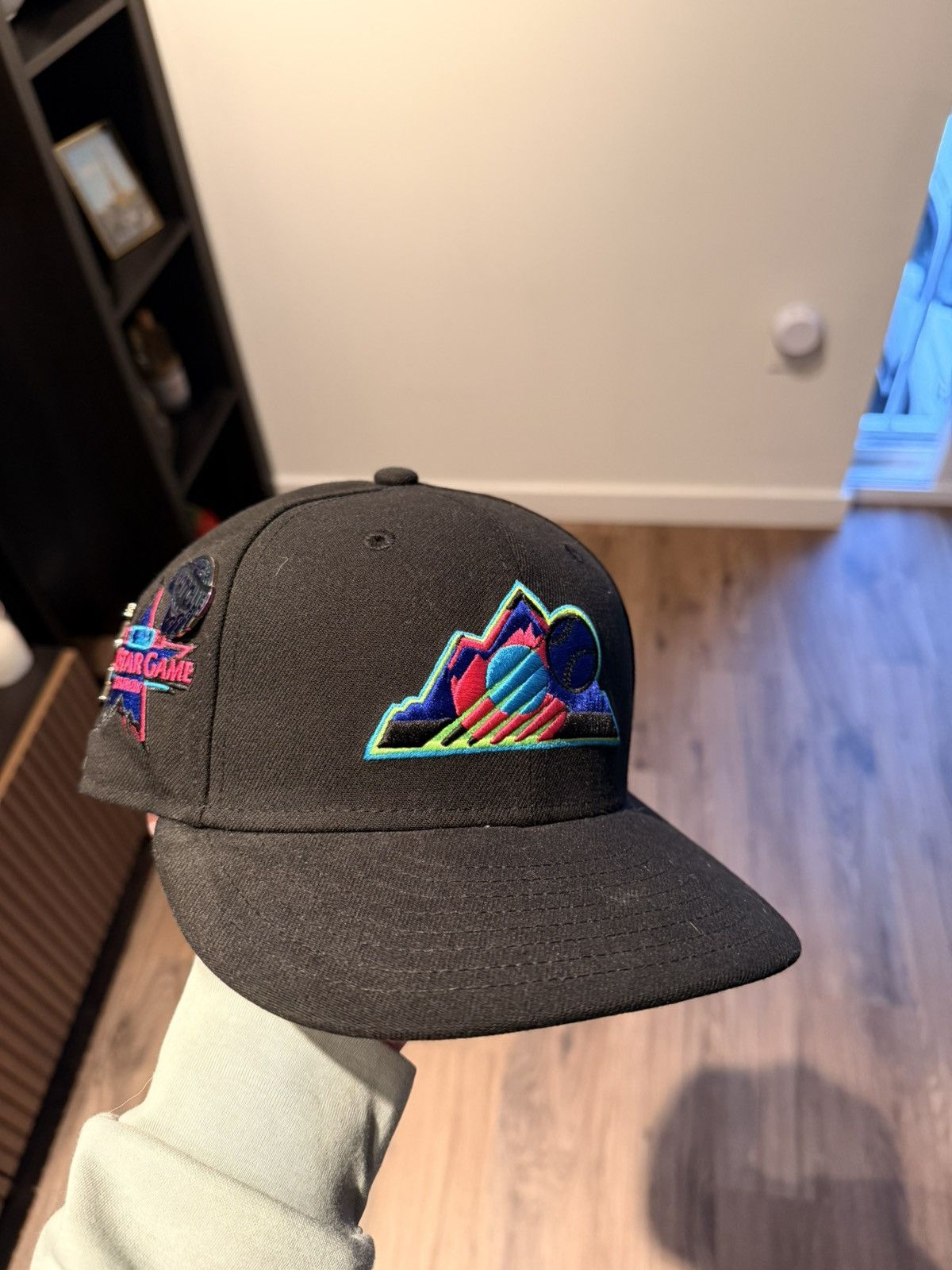 Hat Club Hat Club Cyberpunk - Colorado Rockies - Size 7 1/4 Size ONE SIZE - 1 Thumbnail