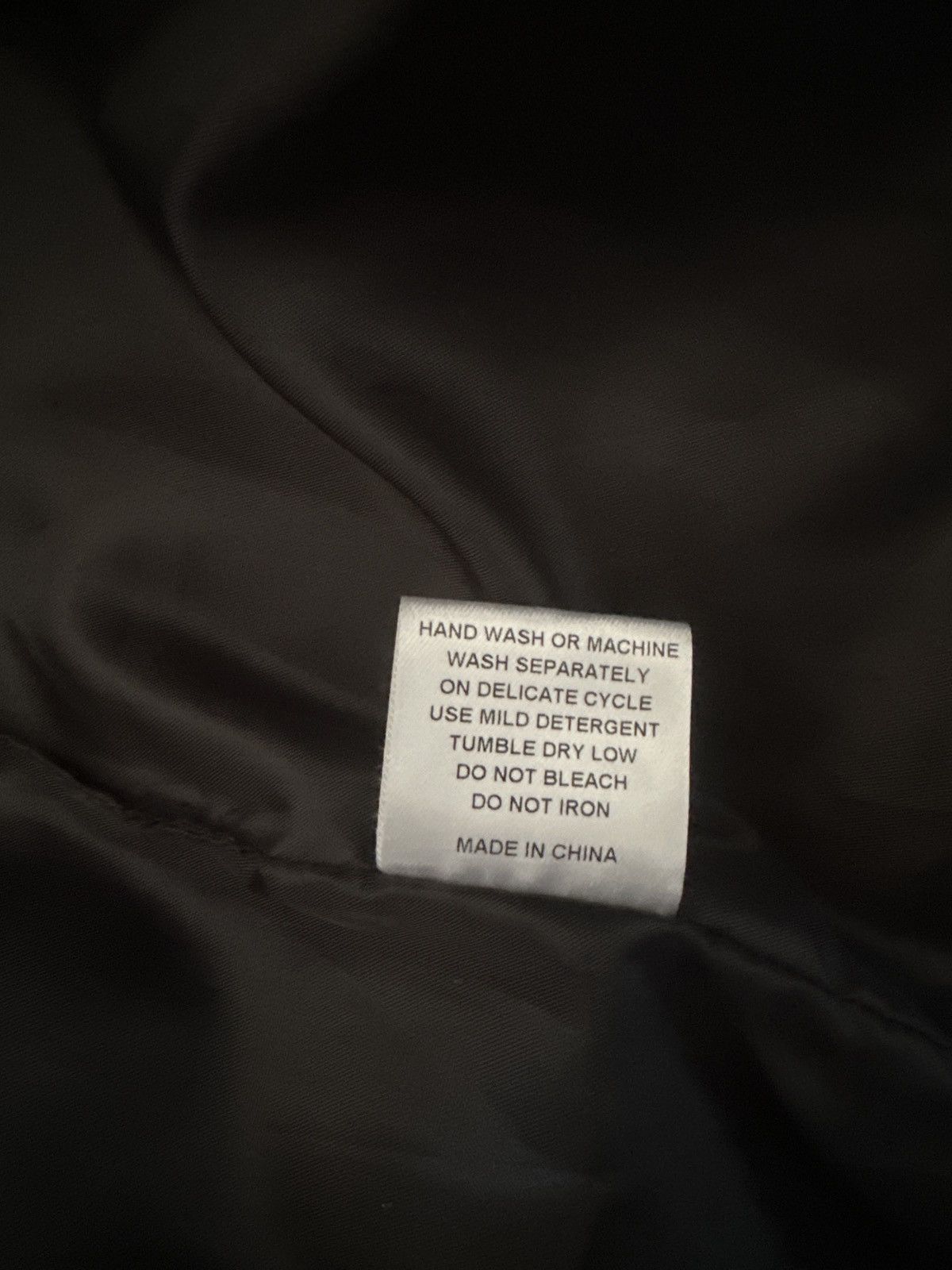Menace Menace balaclava puffer Size US XL / EU 56 / 4 - 7 Thumbnail
