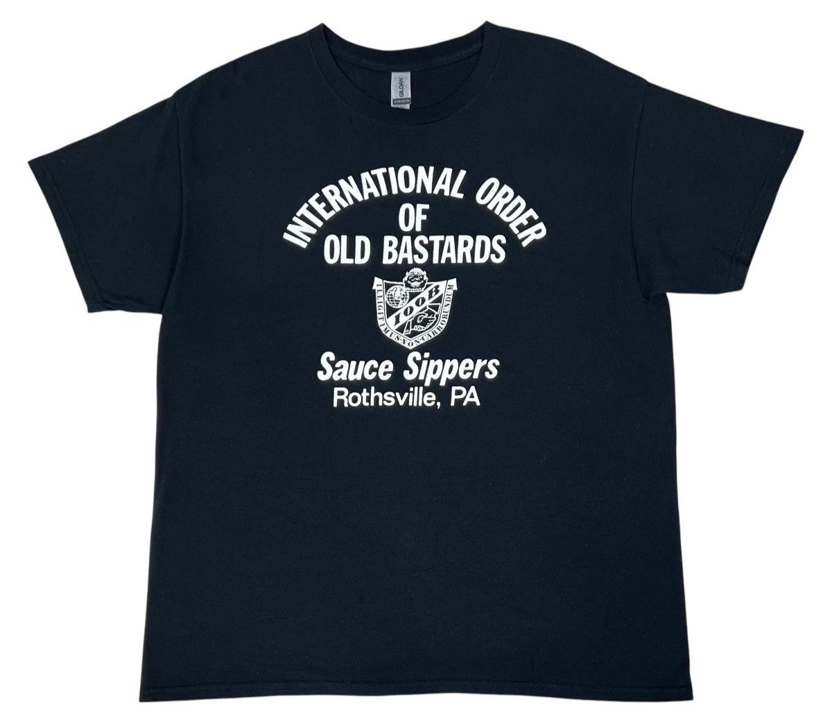 Vintage Vintage International Of Bastards tee Size US L / EU 52-54 / 3 - 1 Thumbnail