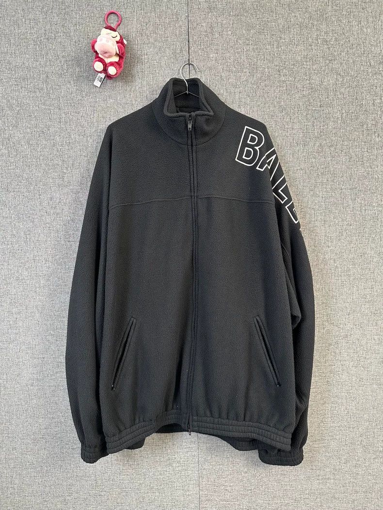 Balenciaga Balenciaga Black Logo Embroidered Puffer Size US L / EU 52-54 / 3 - 1 Thumbnail
