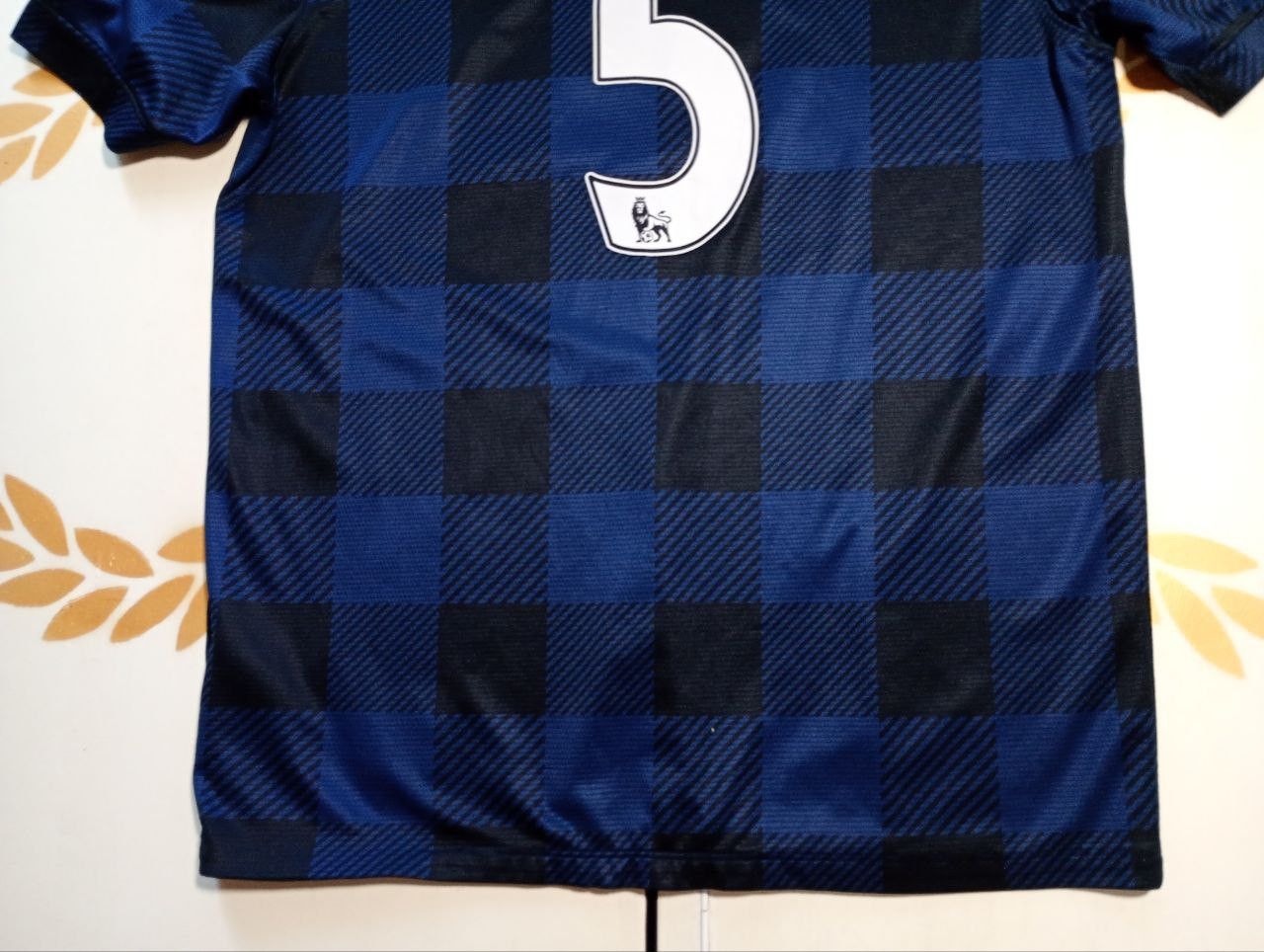 Nike Manchester United Away Jersey 5 Ferdinand 2013-2014 Size US L / EU 52-54 / 3 - 12 Thumbnail