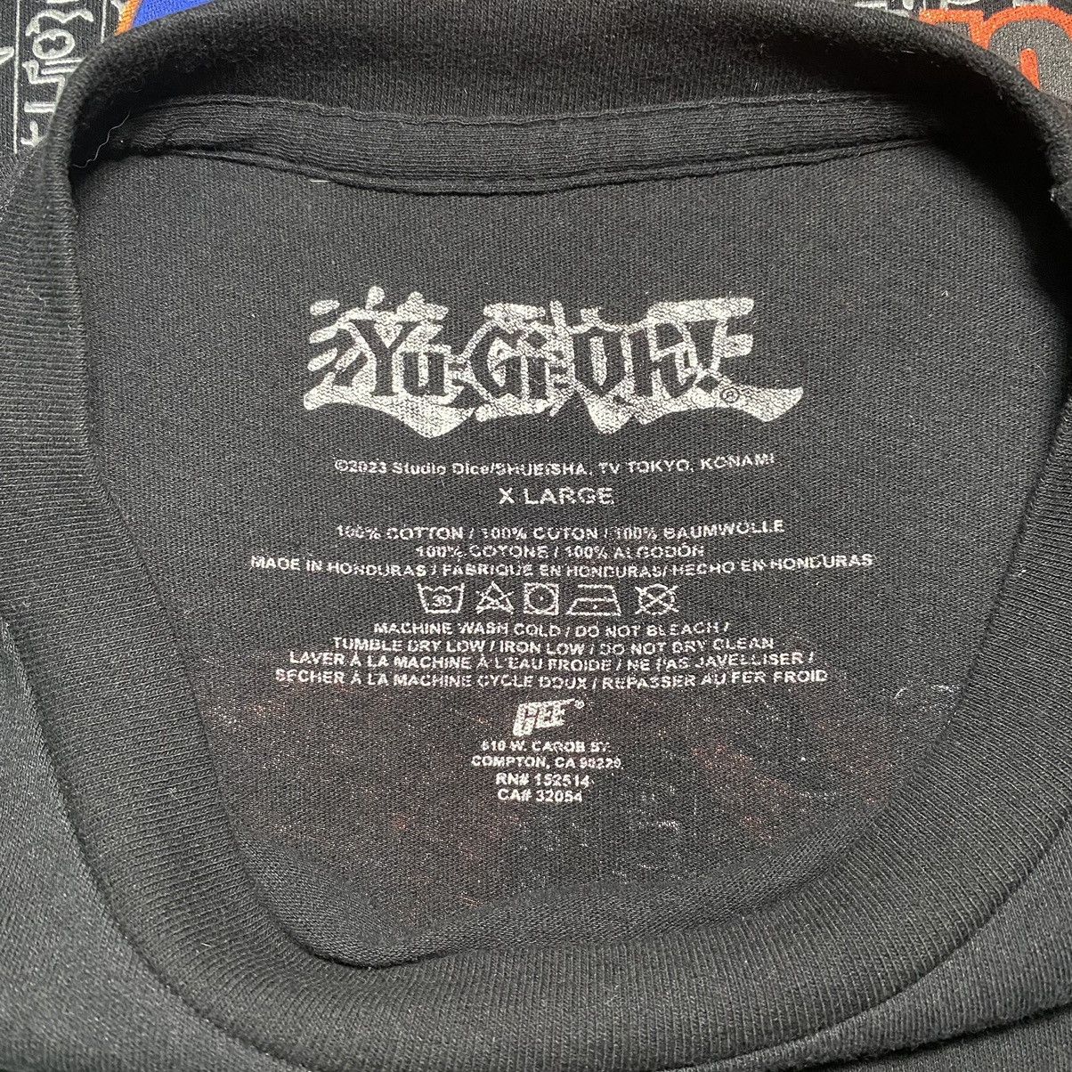 Anime × Vintage Yu Gi Oh! Slifer the Sky Dragon Anime T Shirt Rare Size US XL / EU 56 / 4 - 4 Thumbnail