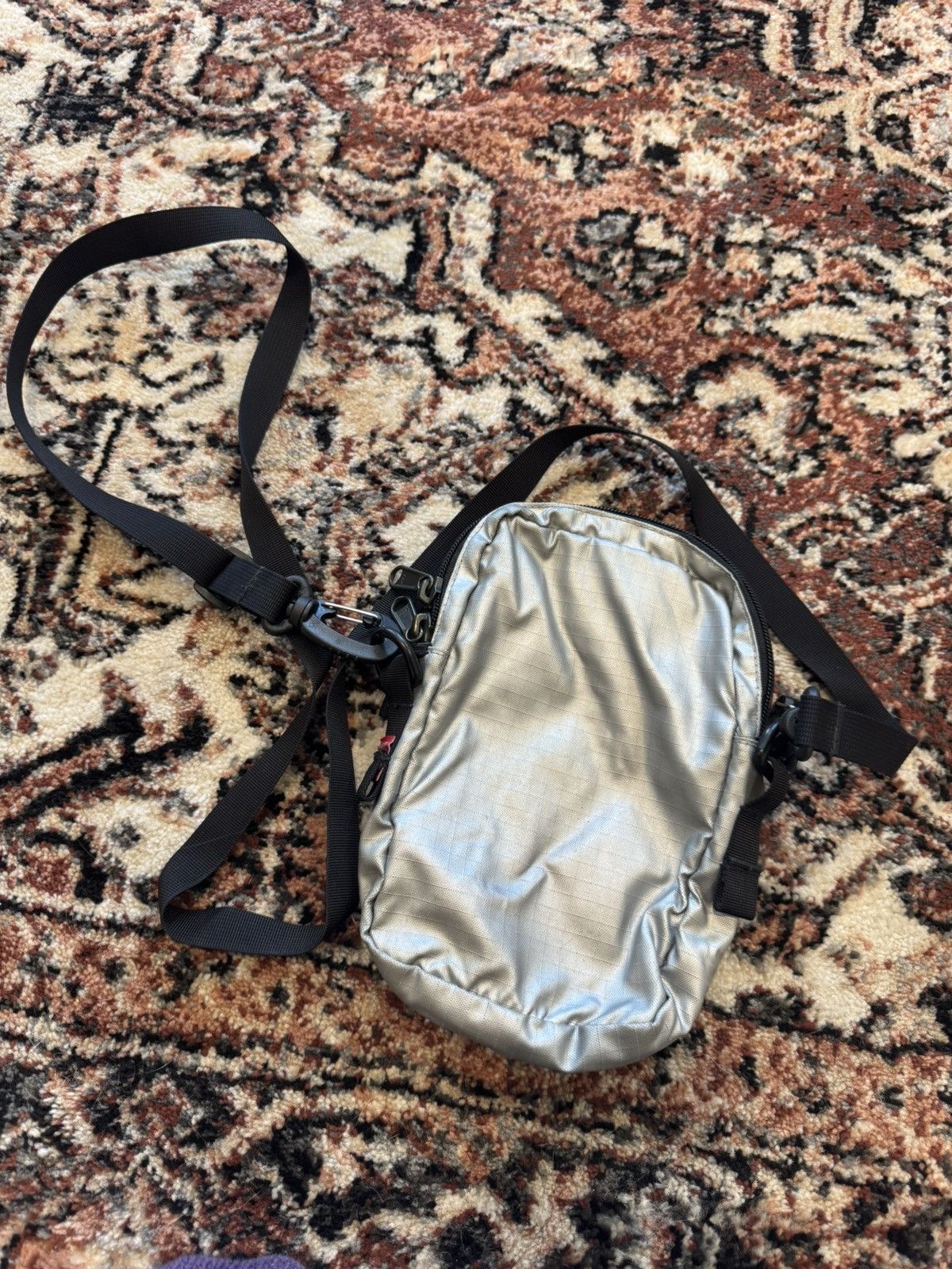 Supreme × The North Face Supreme x The North Face Metallic Shoulder Bag Size ONE SIZE - 2 Thumbnail