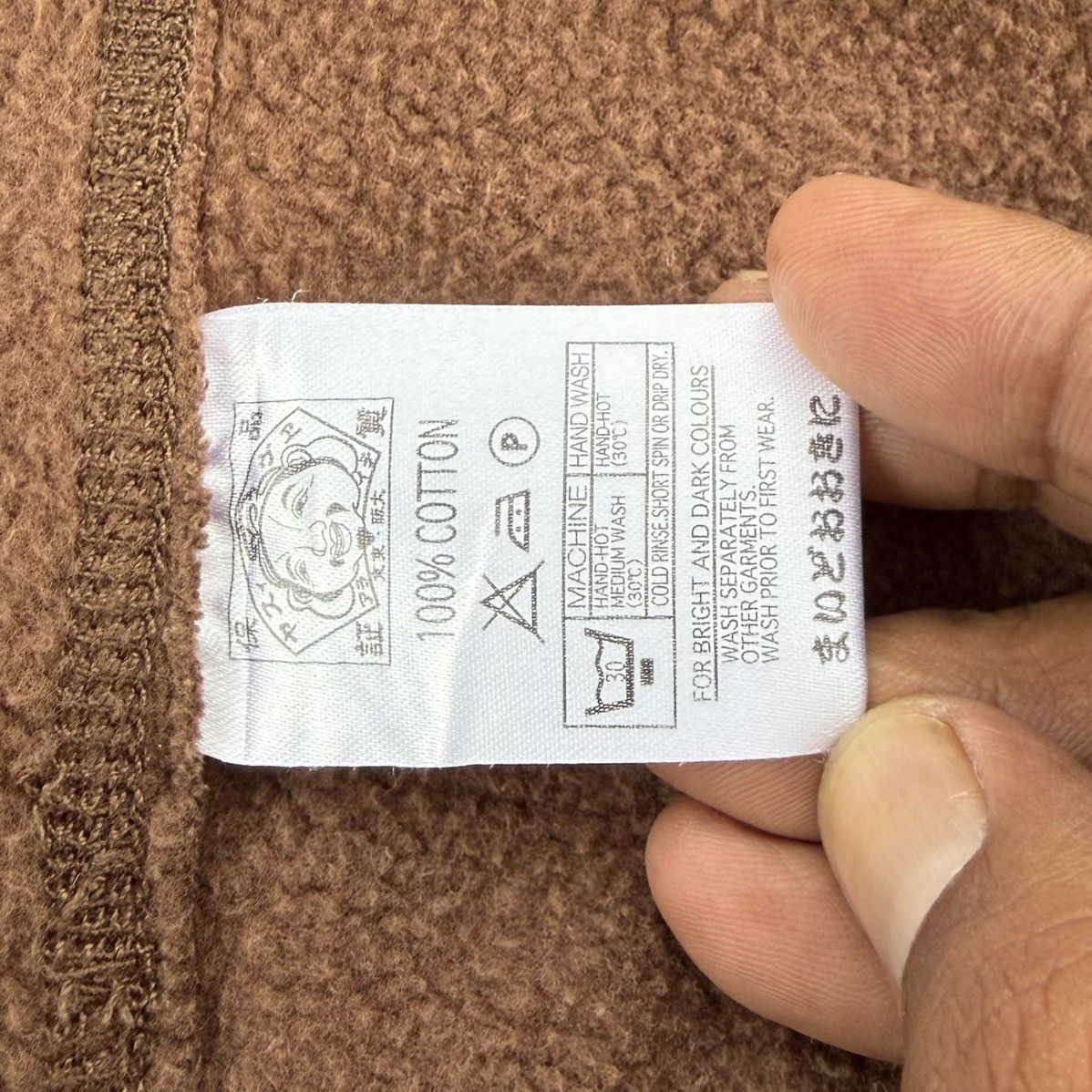 Evisu Evisu Multi Logo Patch Zip Hoodie Rare Design Streetwear Size US M / EU 48-50 / 2 - 20 Thumbnail