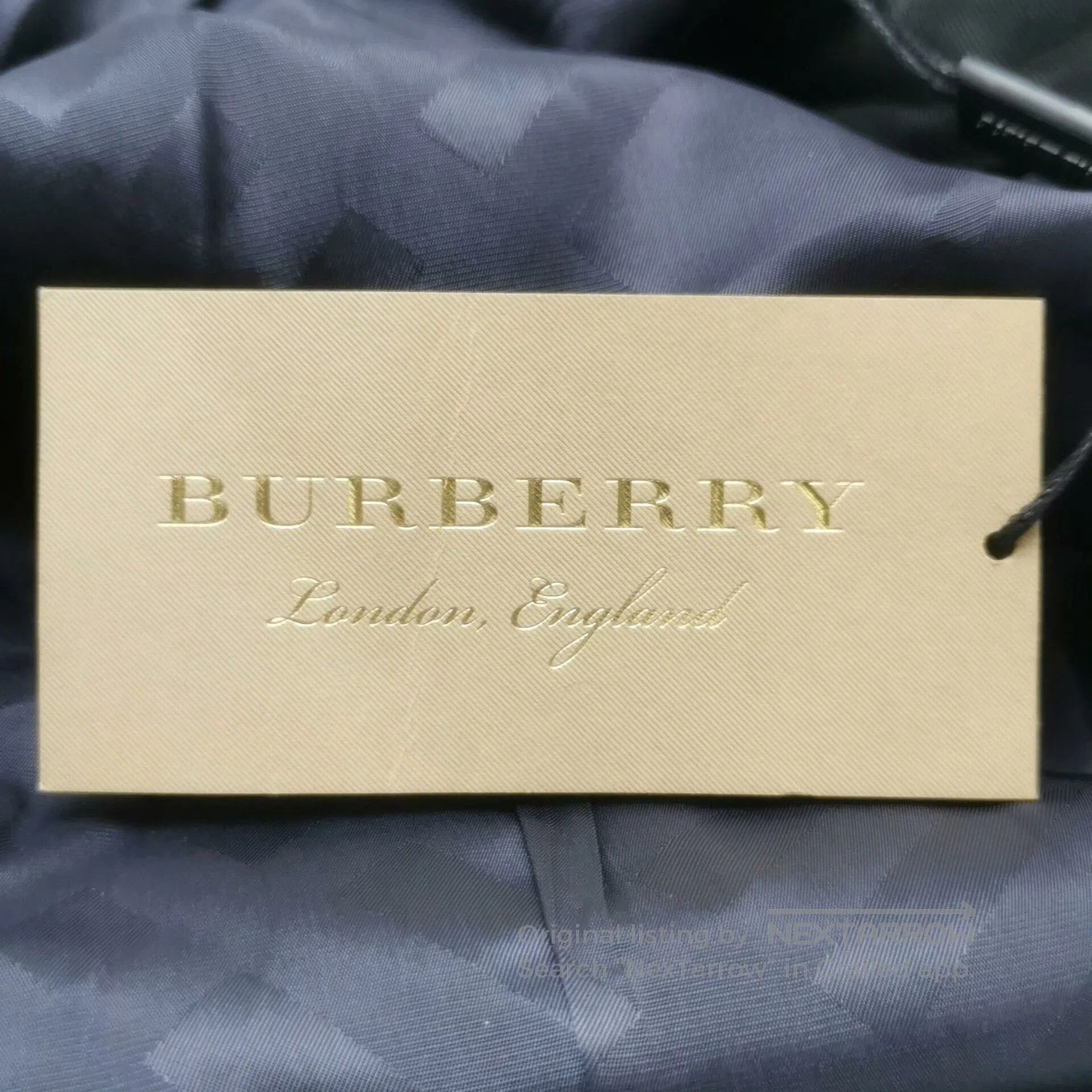 Burberry Burberry Navy Wool Blend Suit Set. Size US M / EU 48-50 / 2 - 9 Thumbnail