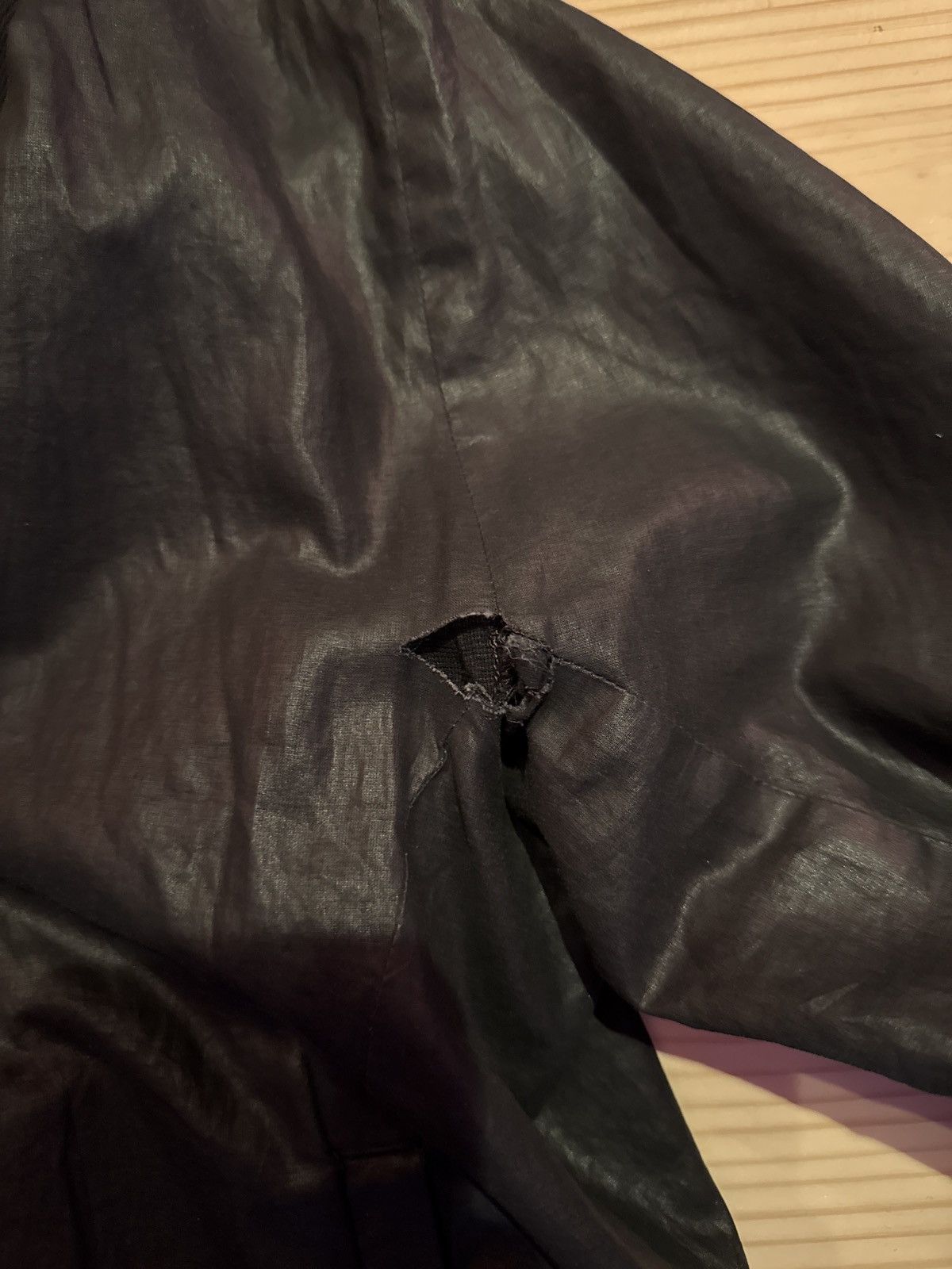 11 By Boris Bidjan Saberi 11 by Boris Bidjan Saberi Lamb Leather Jacket Size US S / EU 44-46 / 1 - 9 Thumbnail